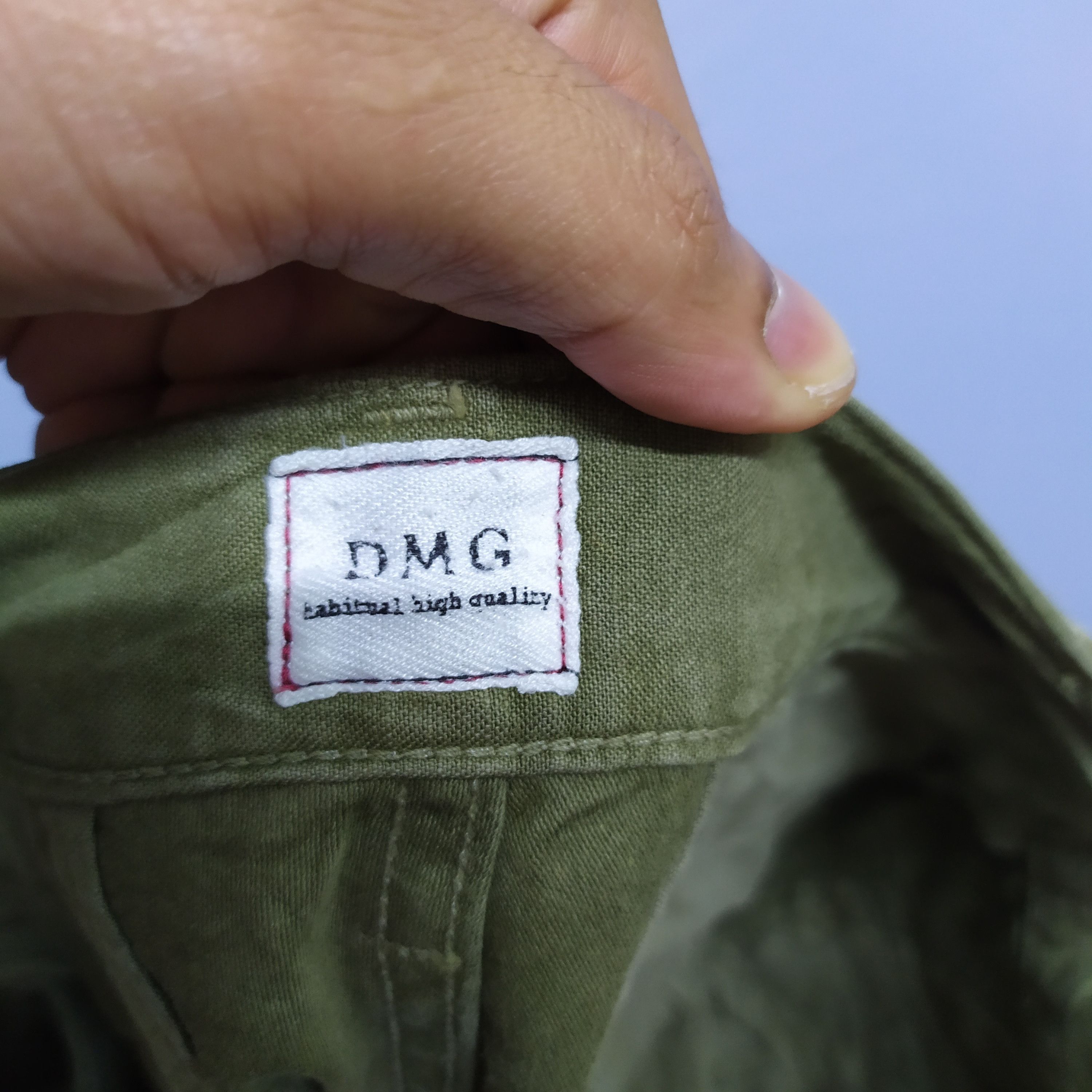 Japanese Brand DMG CARGO PANTS MULTIPOCKET TACTICAL Size US 30 / EU 46 - 10 Thumbnail