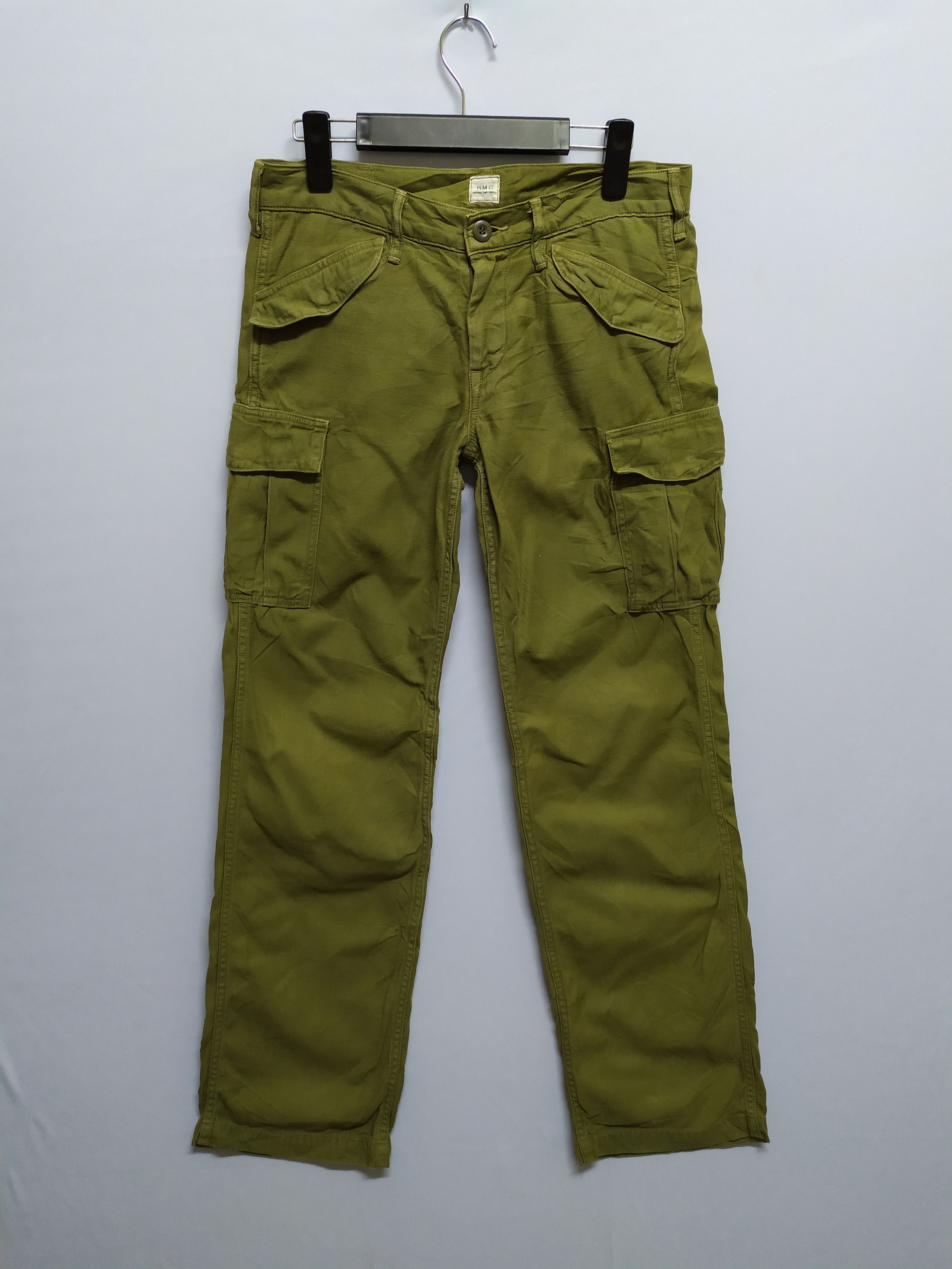 Japanese Brand DMG CARGO PANTS MULTIPOCKET TACTICAL Size US 30 / EU 46 - 1 Thumbnail