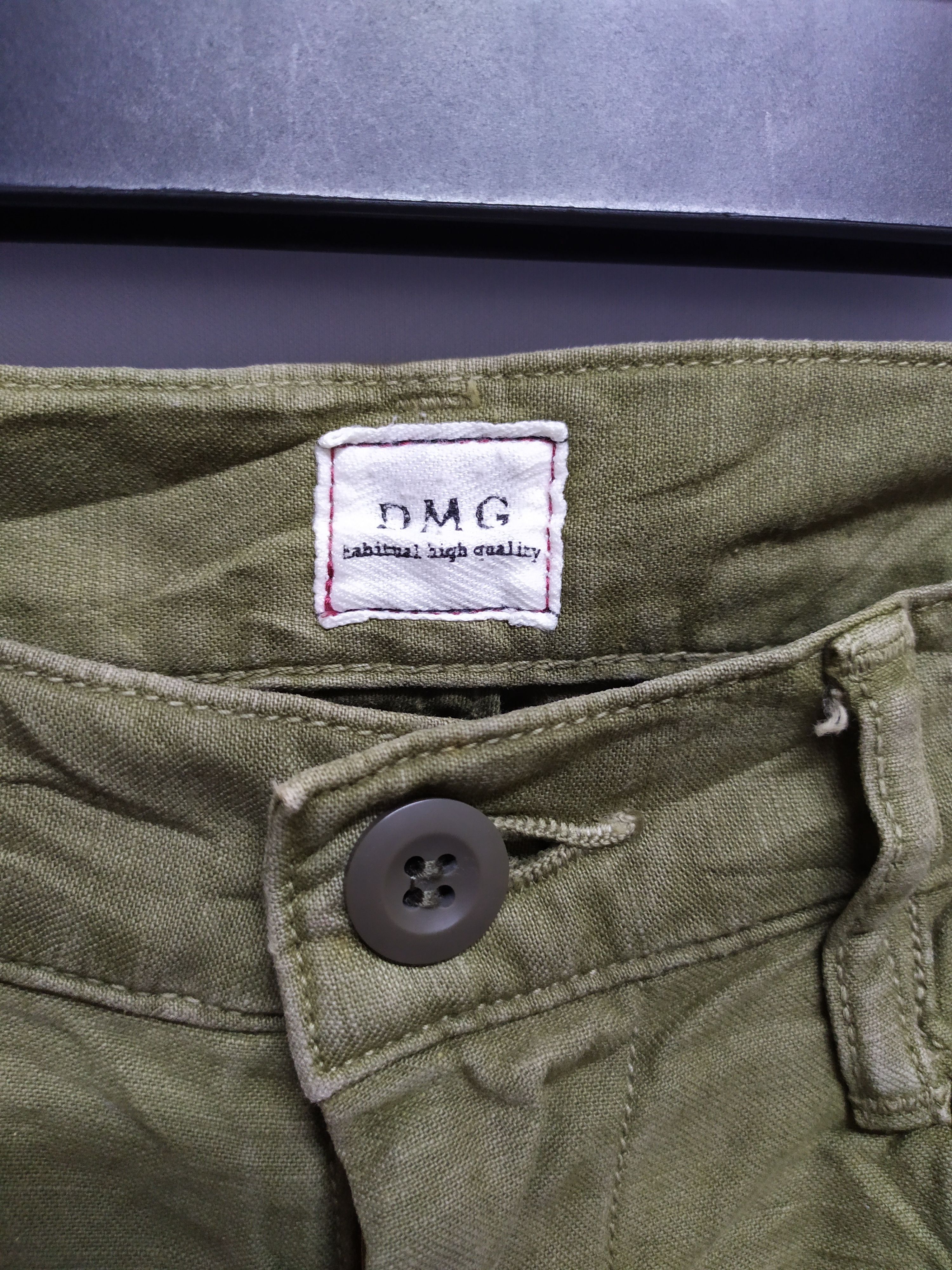 Japanese Brand DMG CARGO PANTS MULTIPOCKET TACTICAL Size US 30 / EU 46 - 3 Thumbnail