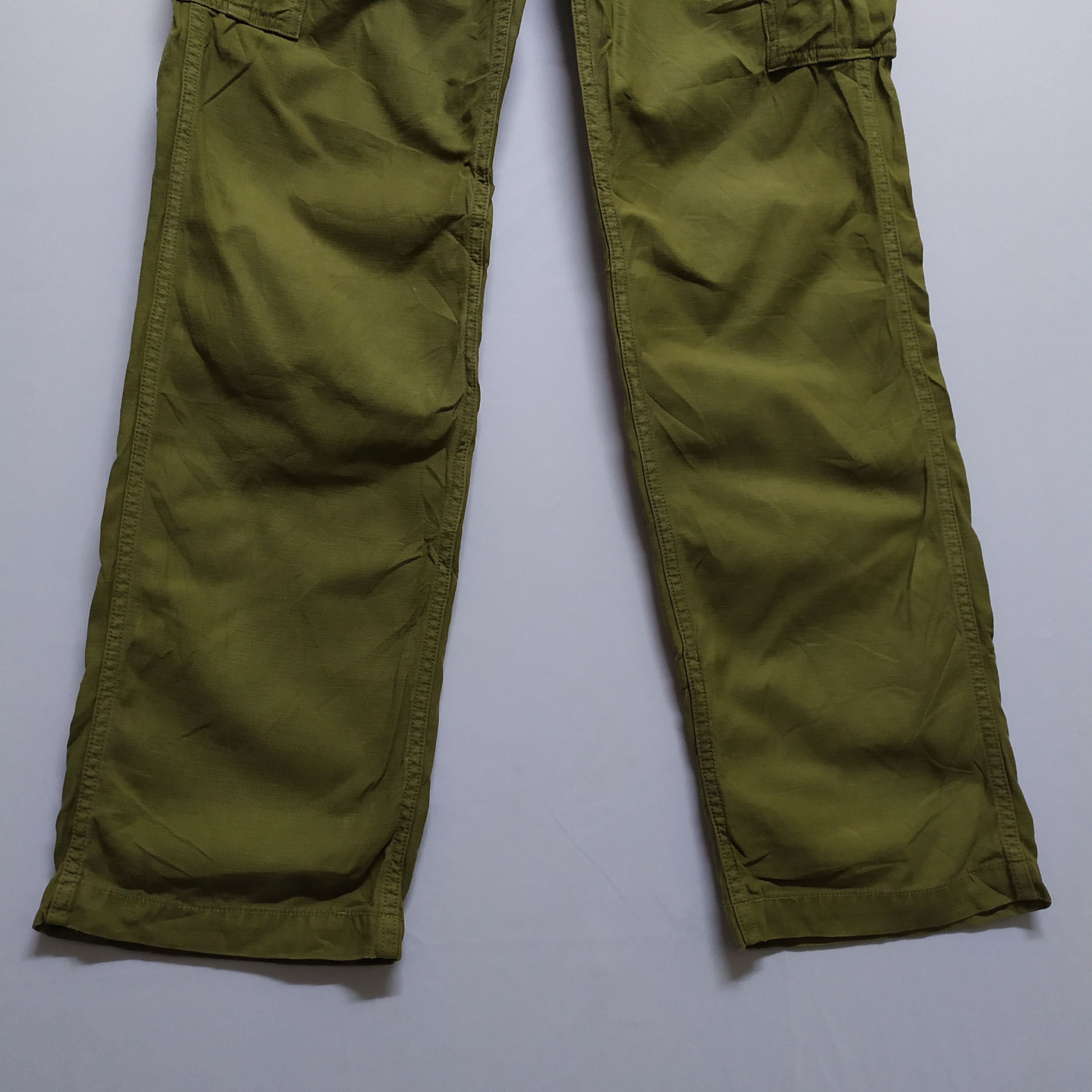 Japanese Brand DMG CARGO PANTS MULTIPOCKET TACTICAL Size US 30 / EU 46 - 4 Thumbnail