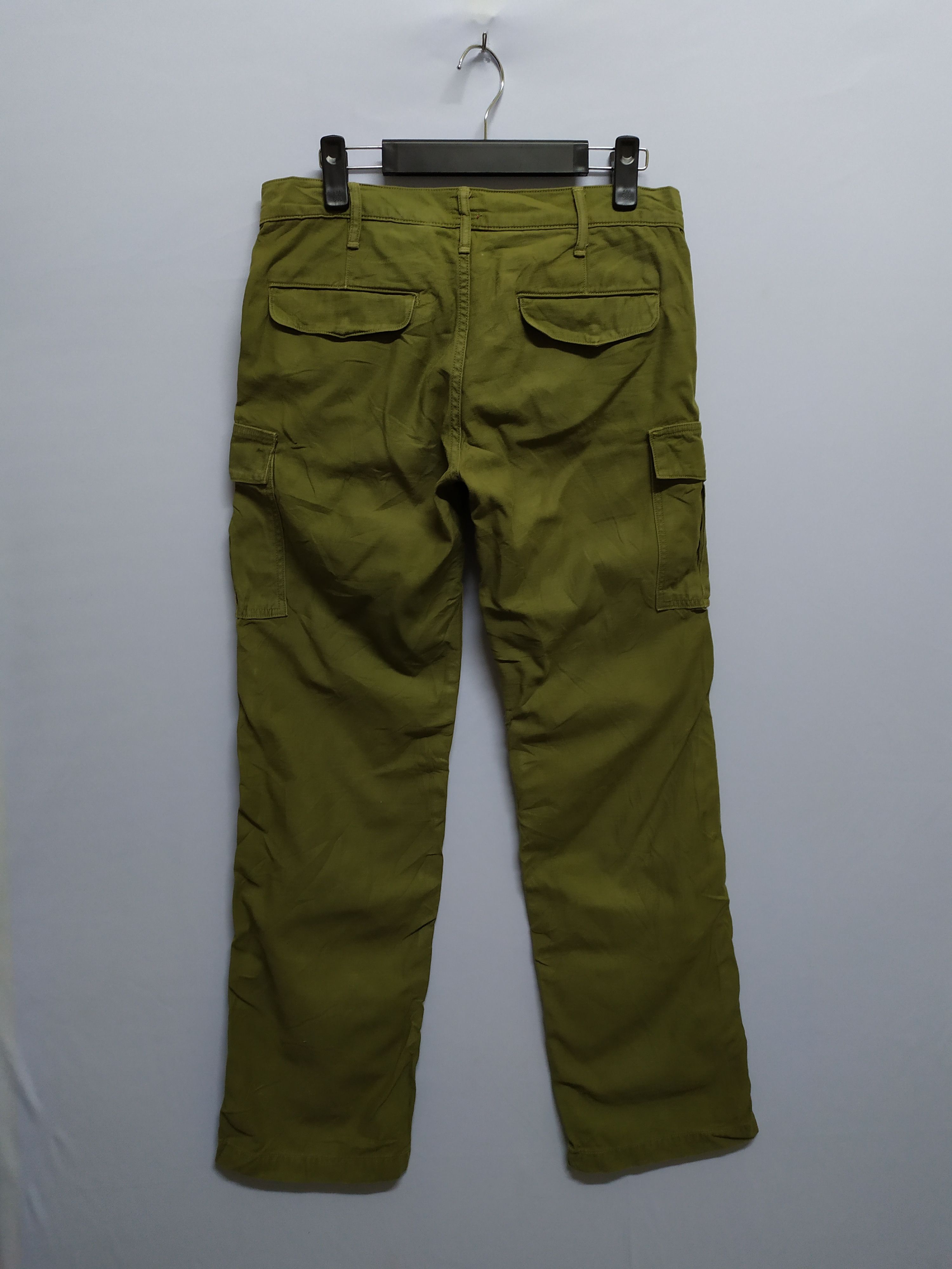 Japanese Brand DMG CARGO PANTS MULTIPOCKET TACTICAL Size US 30 / EU 46 - 7 Thumbnail