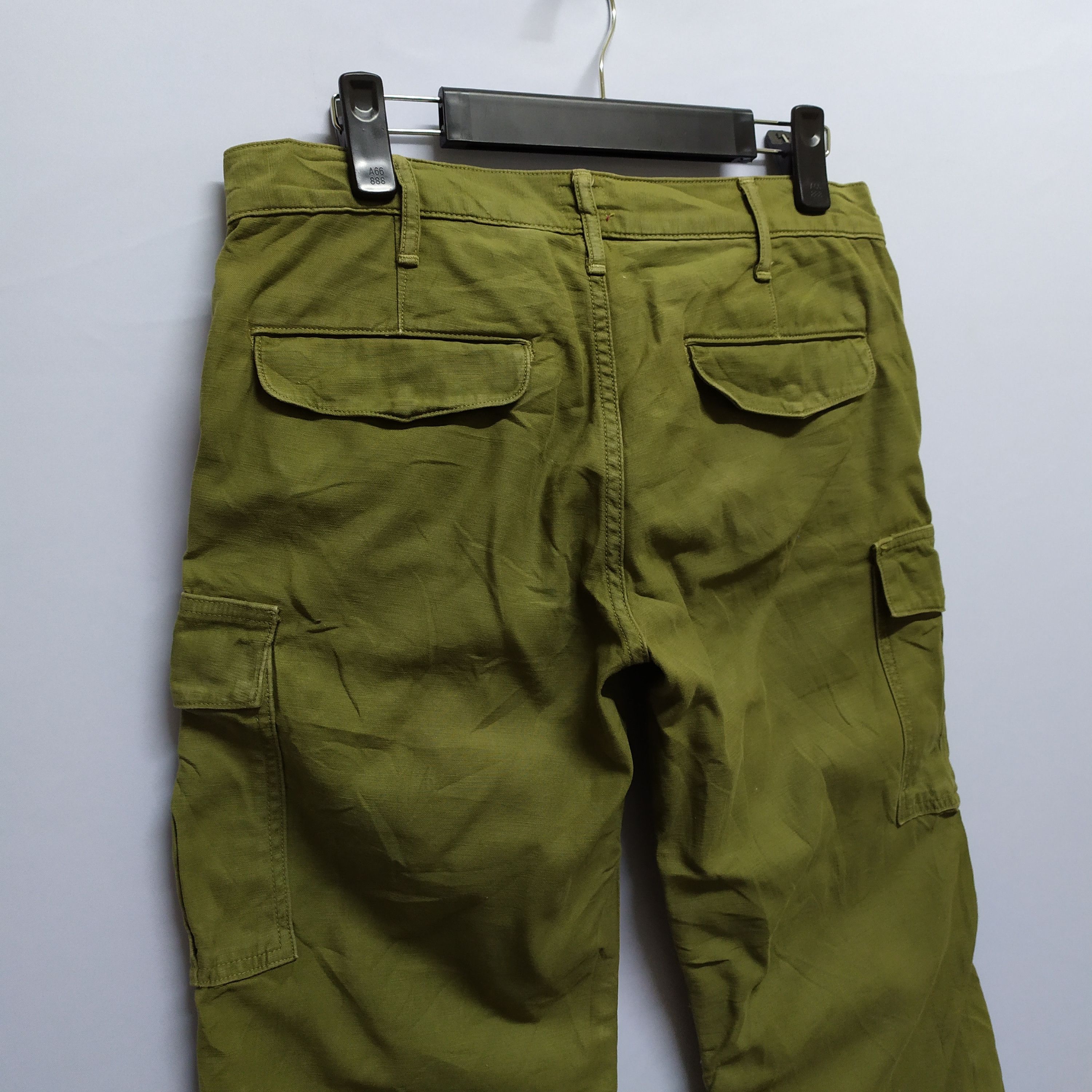 Japanese Brand DMG CARGO PANTS MULTIPOCKET TACTICAL Size US 30 / EU 46 - 6 Thumbnail