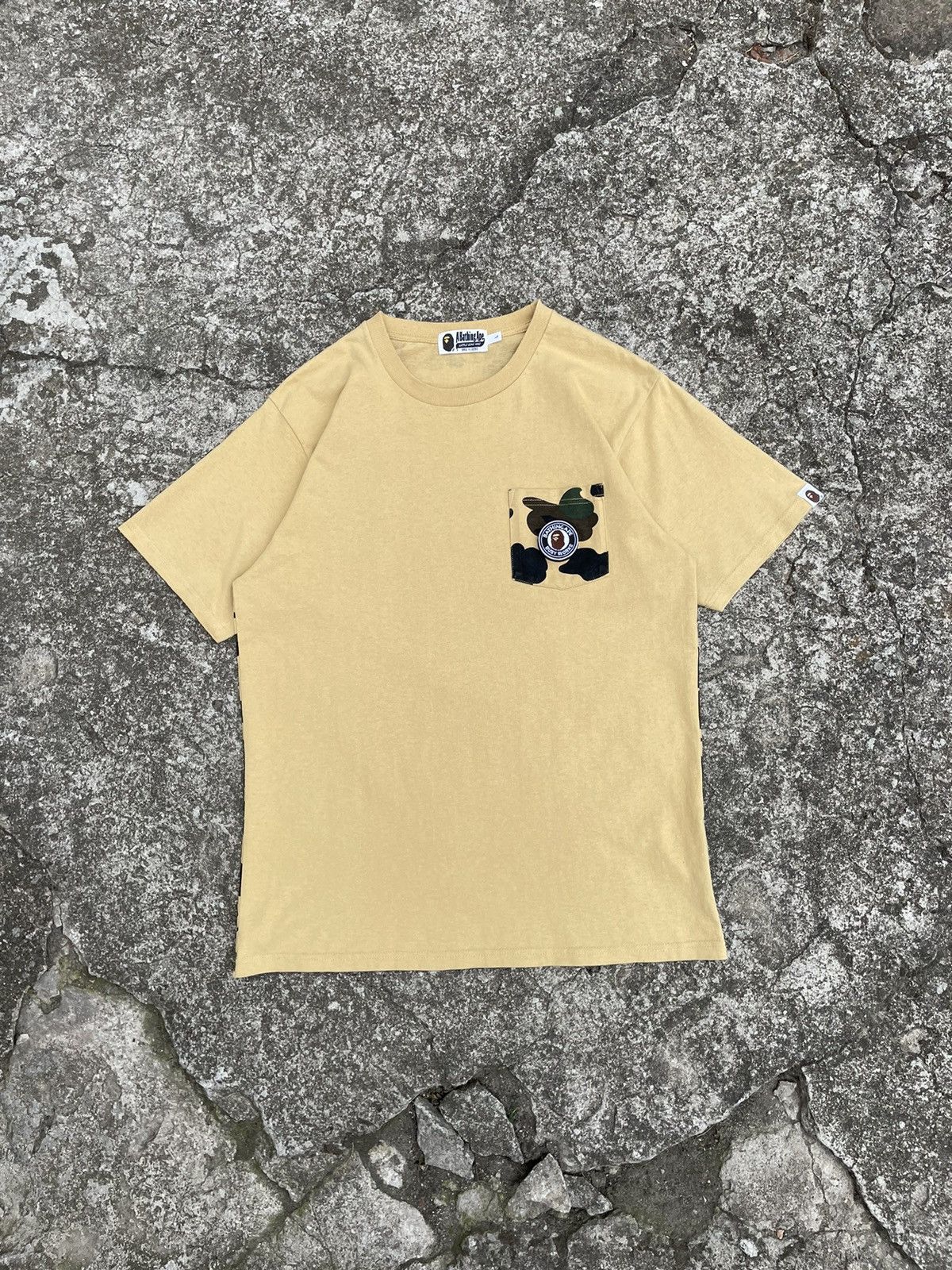 Bape Bape 1st Camo ATS Pocket Tee Size US L / EU 52-54 / 3 - 2 Thumbnail