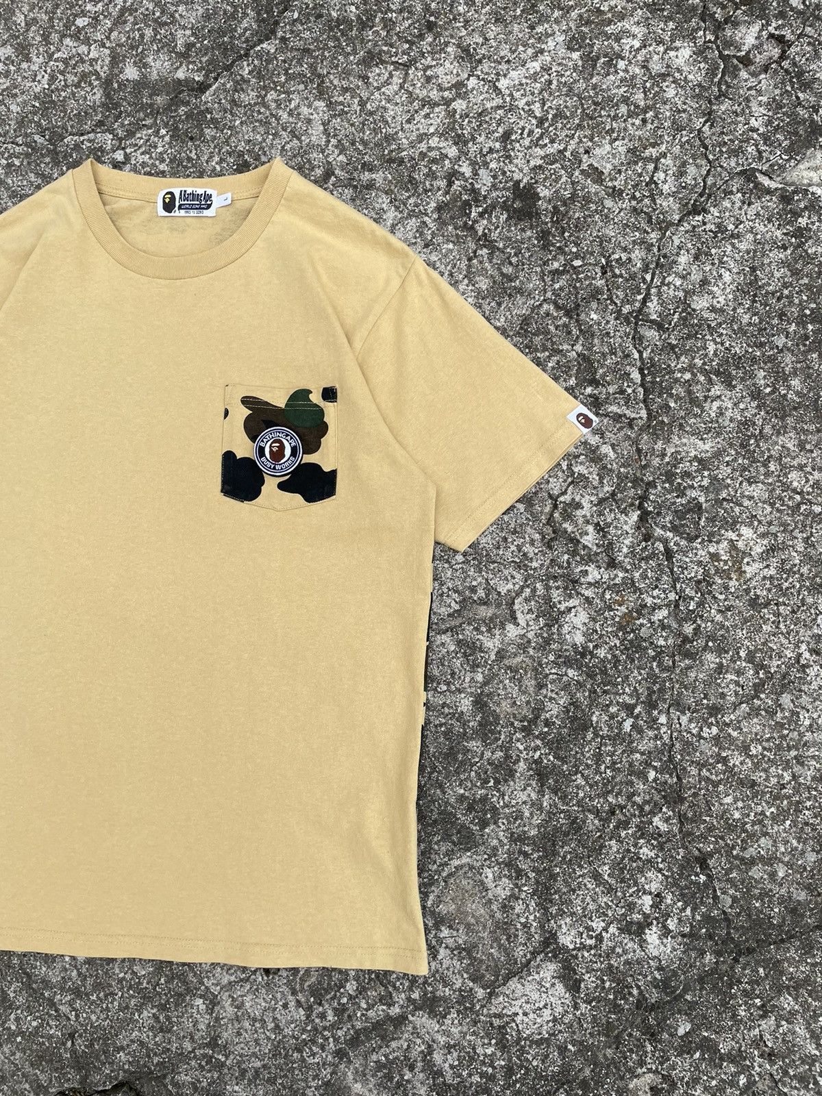 Bape Bape 1st Camo ATS Pocket Tee Size US L / EU 52-54 / 3 - 3 Thumbnail