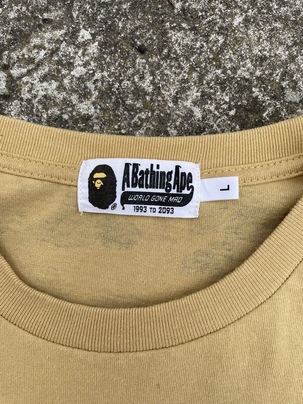 Bape Bape 1st Camo ATS Pocket Tee Size US L / EU 52-54 / 3 - 6 Thumbnail