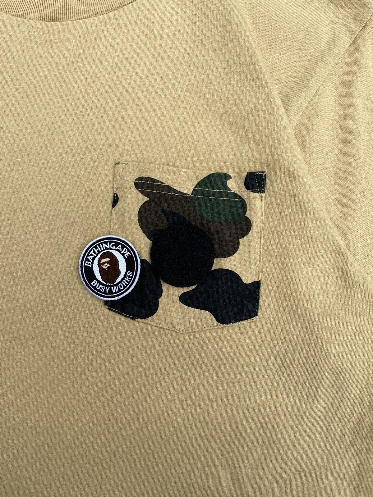 Bape Bape 1st Camo ATS Pocket Tee Size US L / EU 52-54 / 3 - 4 Thumbnail