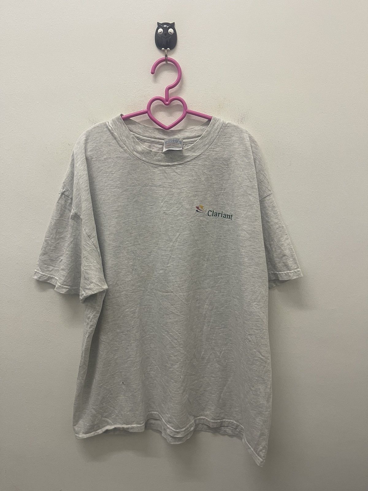 Adidas Rare 90s Vintage CLARIANT Super Cities Walk Adidas Nike Logo Size US XL / EU 56 / 4 - 3 Thumbnail