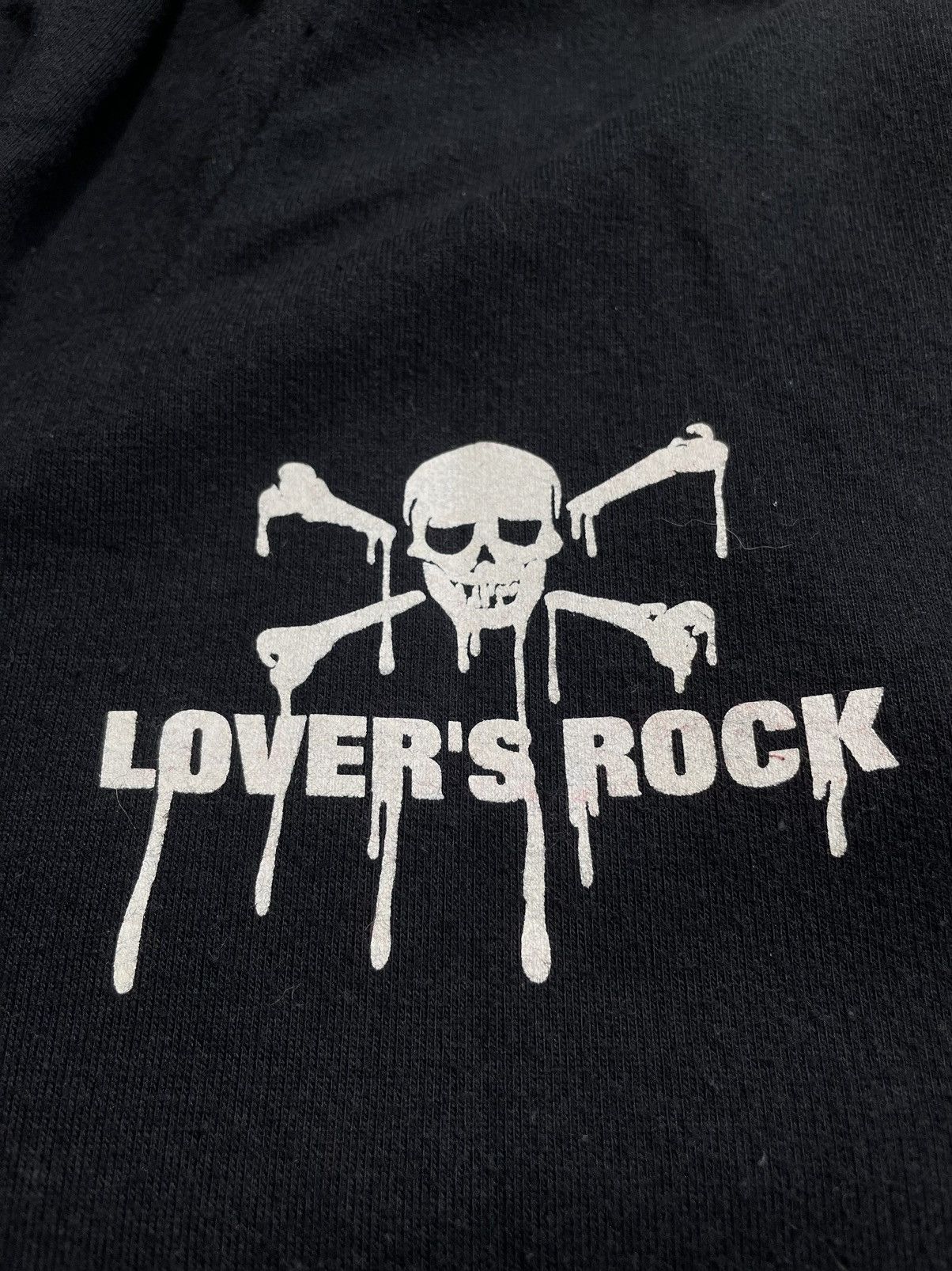 Super Lovers 🇯🇵☠️ SUPER LOVERS SKULL PUNK GOTHIC HOODIE SWEATER JACKET Size US M / EU 48-50 / 2 - 8 Thumbnail