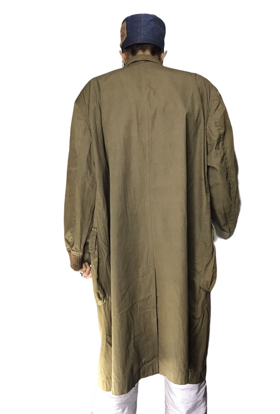 Comme des Garcons × Designer × Japanese Brand 🔥BEST OFFER🔥Comme des garçons homme trench coat Size US M / EU 48-50 / 2 - 3 Thumbnail