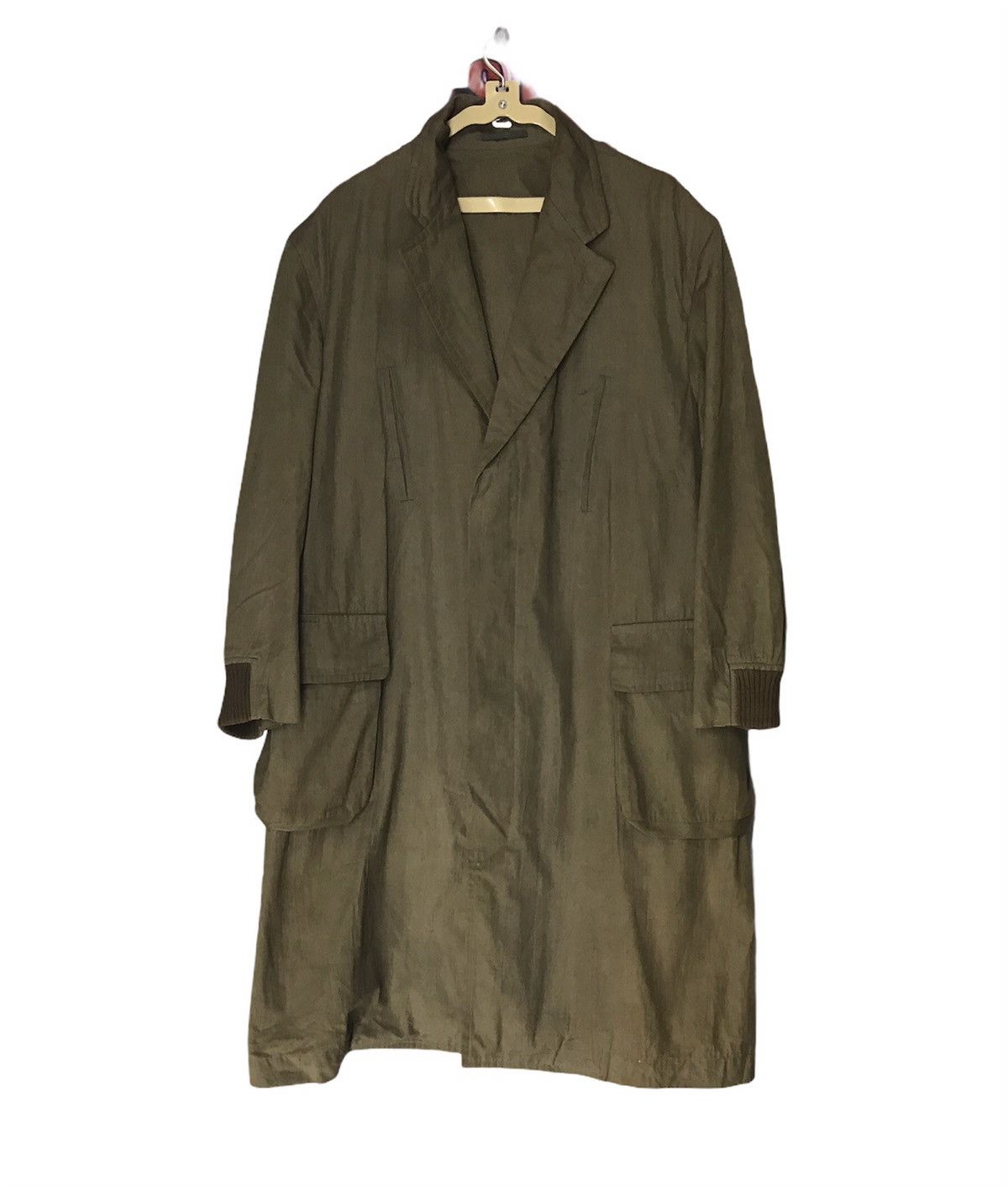 Comme des Garcons × Designer × Japanese Brand 🔥BEST OFFER🔥Comme des garçons homme trench coat Size US M / EU 48-50 / 2 - 5 Thumbnail