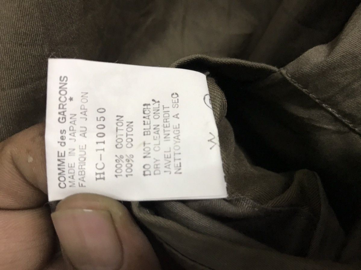 Comme des Garcons × Designer × Japanese Brand 🔥BEST OFFER🔥Comme des garçons homme trench coat Size US M / EU 48-50 / 2 - 8 Thumbnail