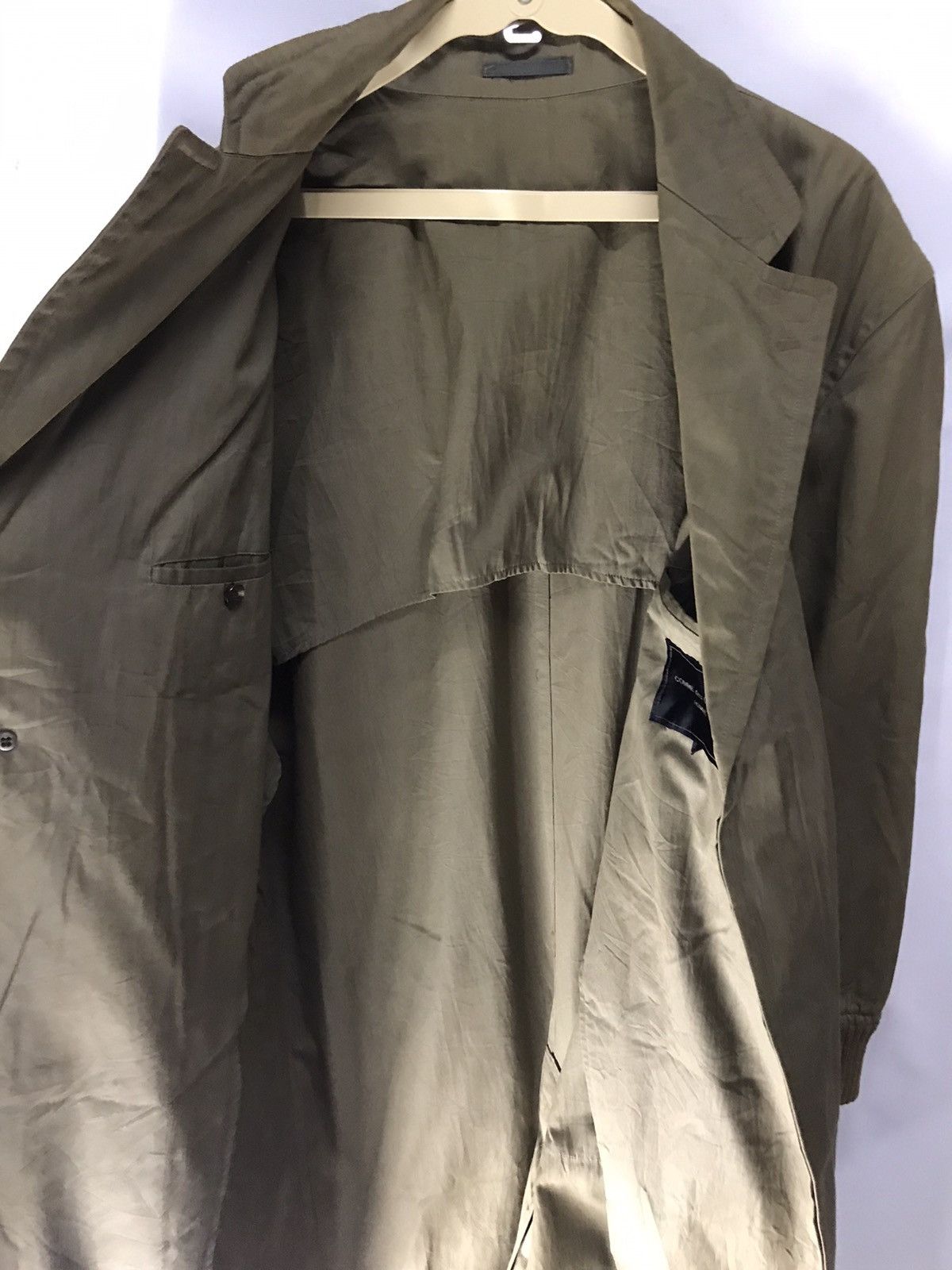 Comme des Garcons × Designer × Japanese Brand 🔥BEST OFFER🔥Comme des garçons homme trench coat Size US M / EU 48-50 / 2 - 7 Thumbnail
