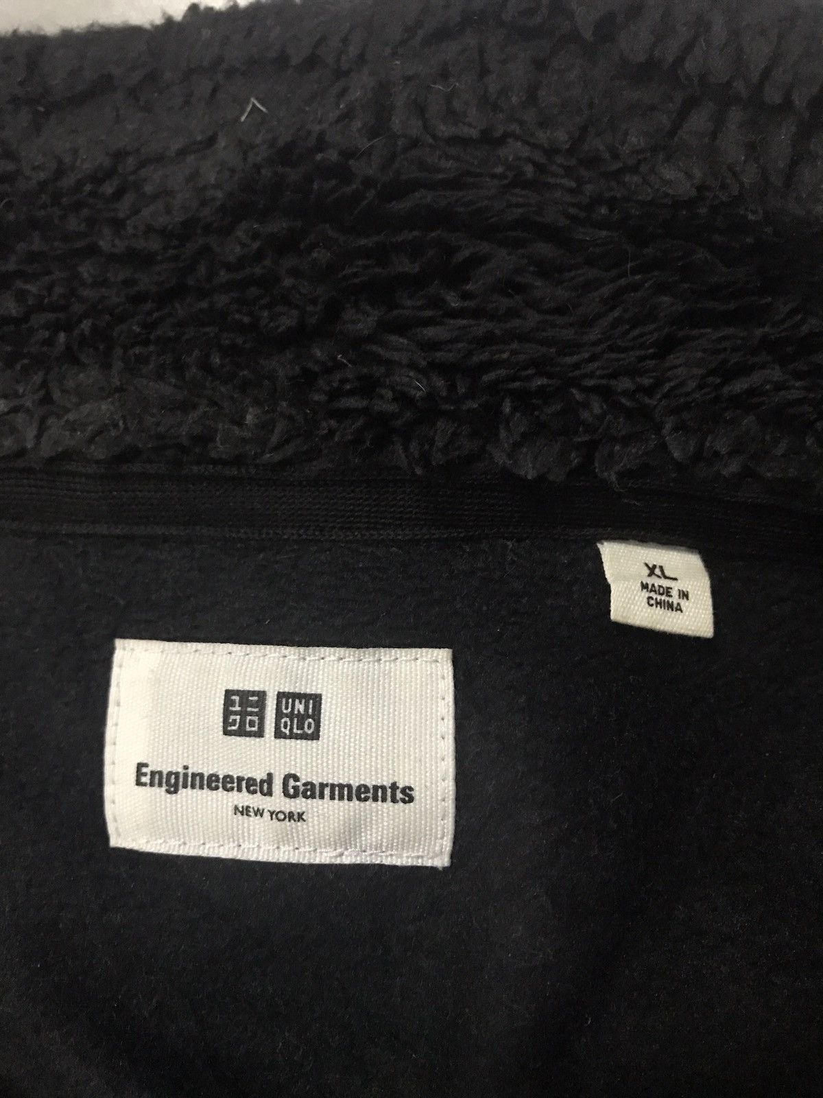 Engineered Garments Engineered Garments Uniqlo Fleece Jacket Size US XL / EU 56 / 4 - 7 Thumbnail