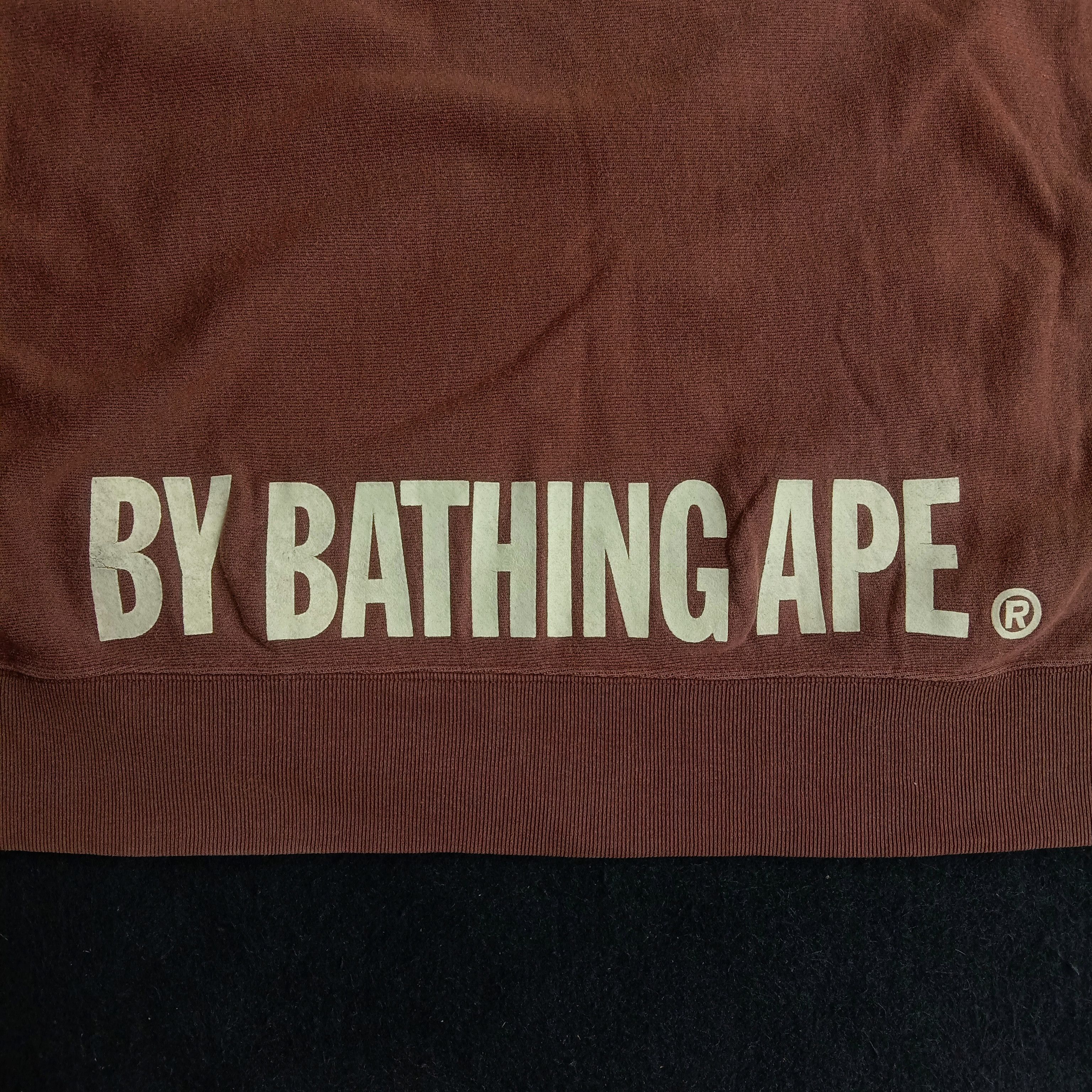 Bape Ape Face Crewneck (2007) Size US L / EU 52-54 / 3 - 4 Thumbnail