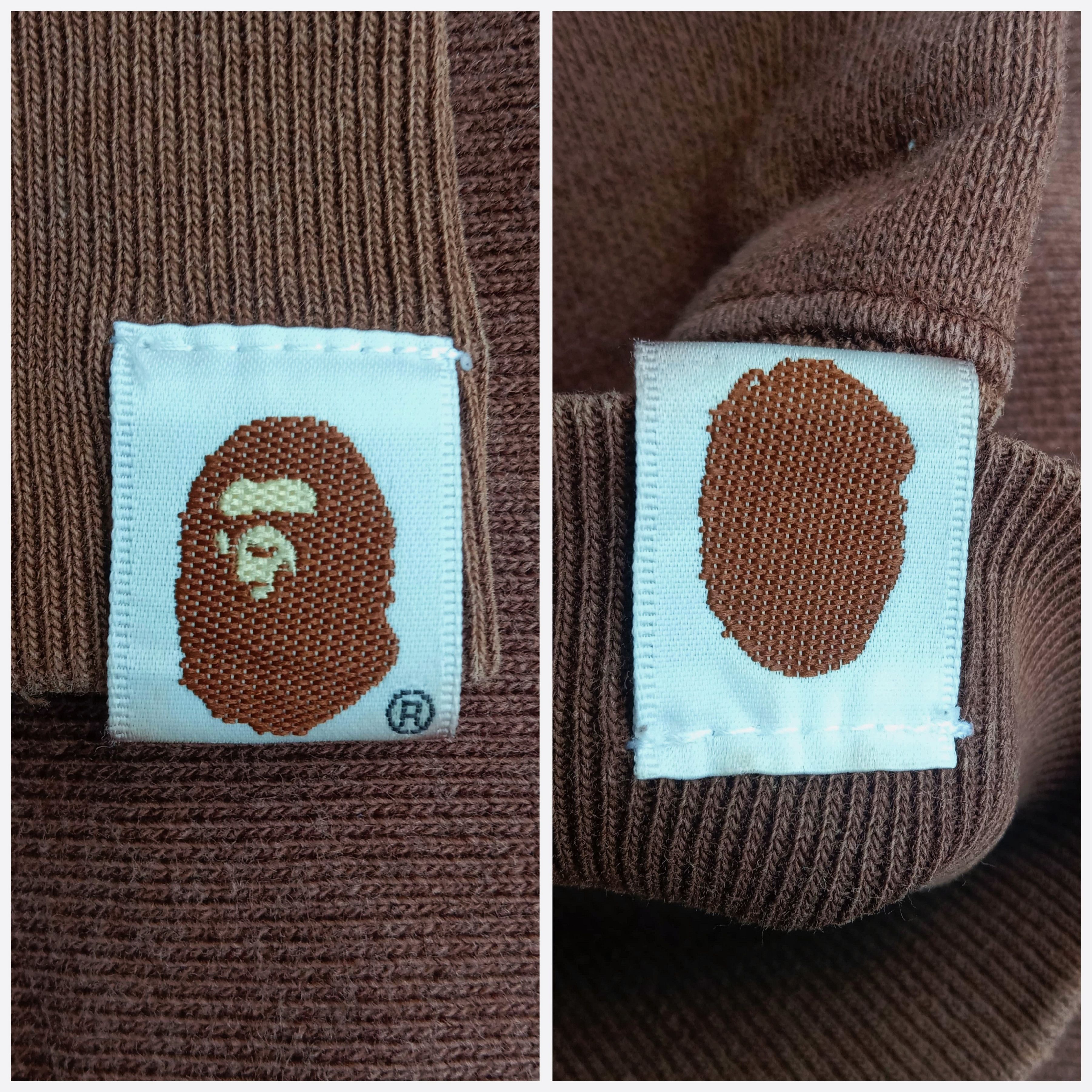 Bape Ape Face Crewneck (2007) Size US L / EU 52-54 / 3 - 6 Thumbnail