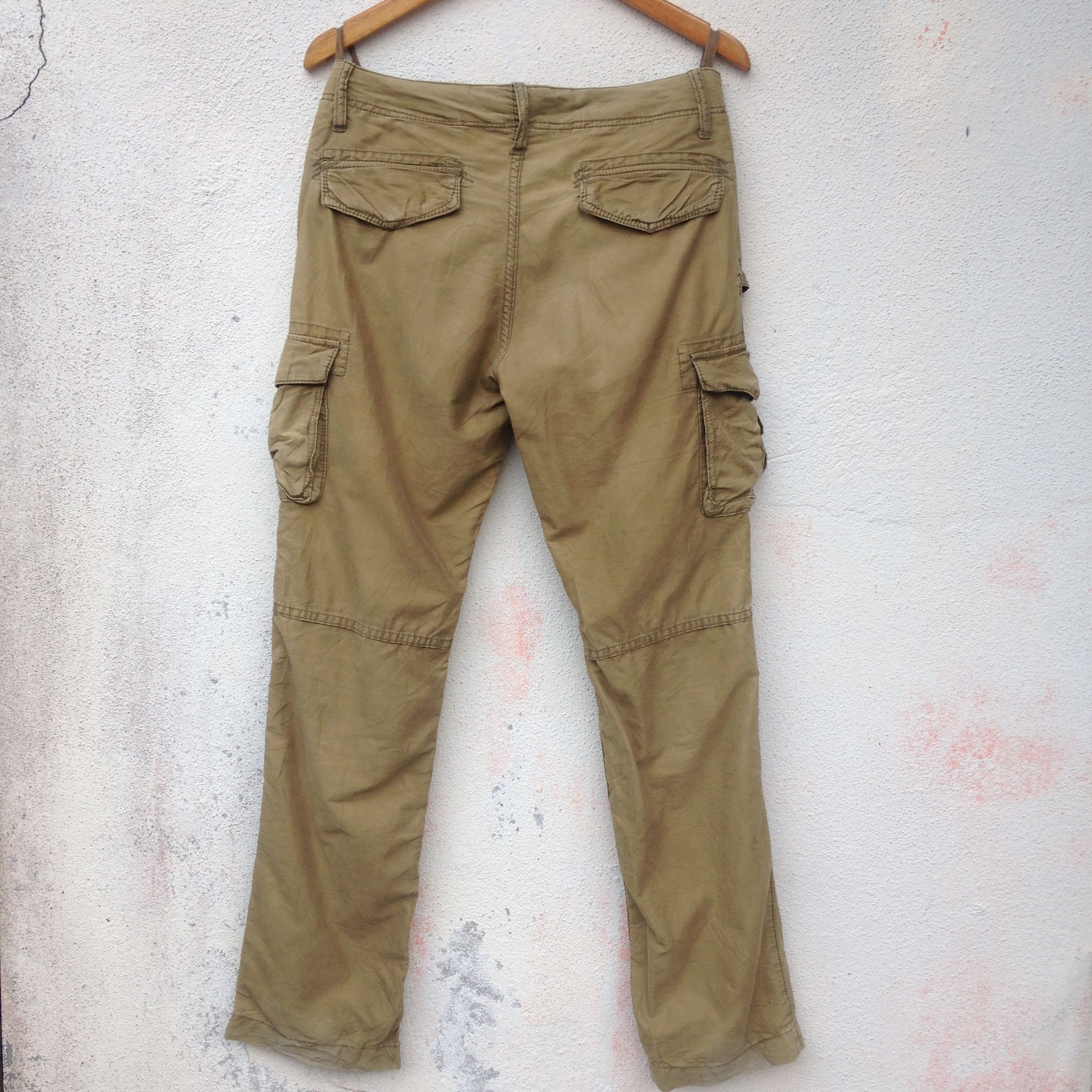 Vintage Multi Pocket Cargo Pants Size US 32 / EU 48 - 4 Thumbnail