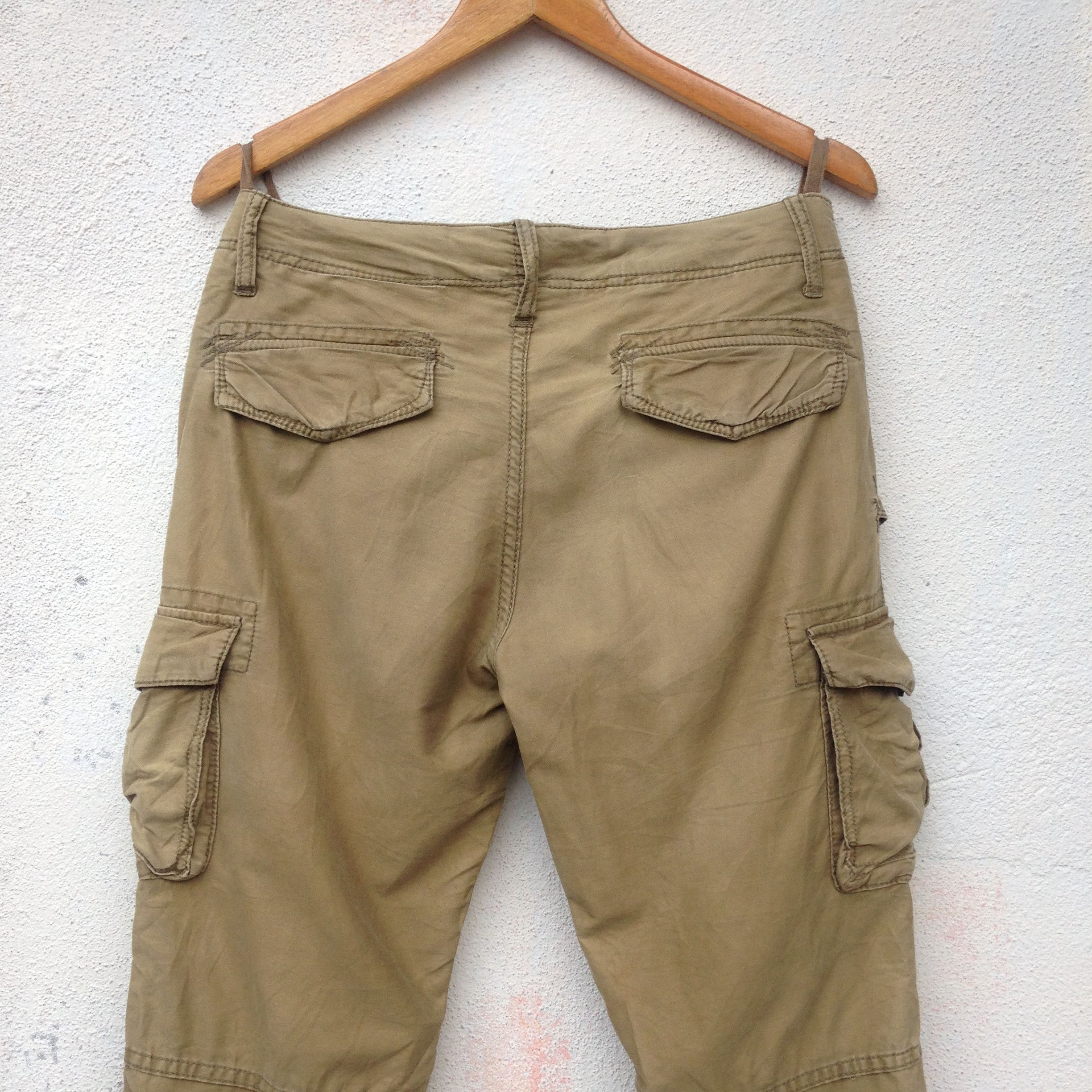 Vintage Multi Pocket Cargo Pants Size US 32 / EU 48 - 5 Thumbnail
