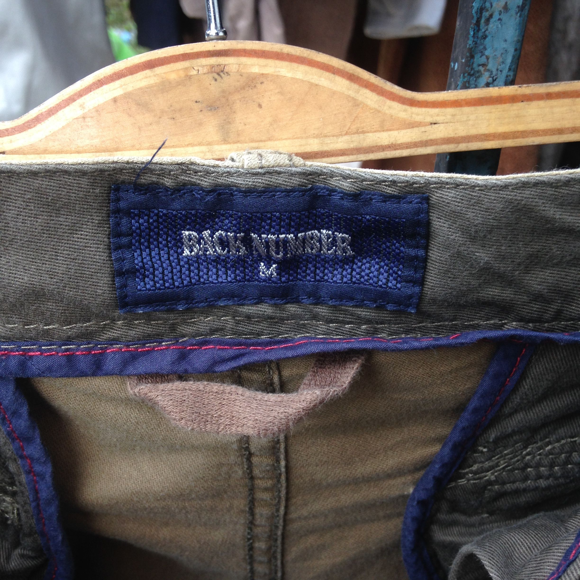 Vintage Multi Pocket Cargo Pants Size US 32 / EU 48 - 7 Thumbnail