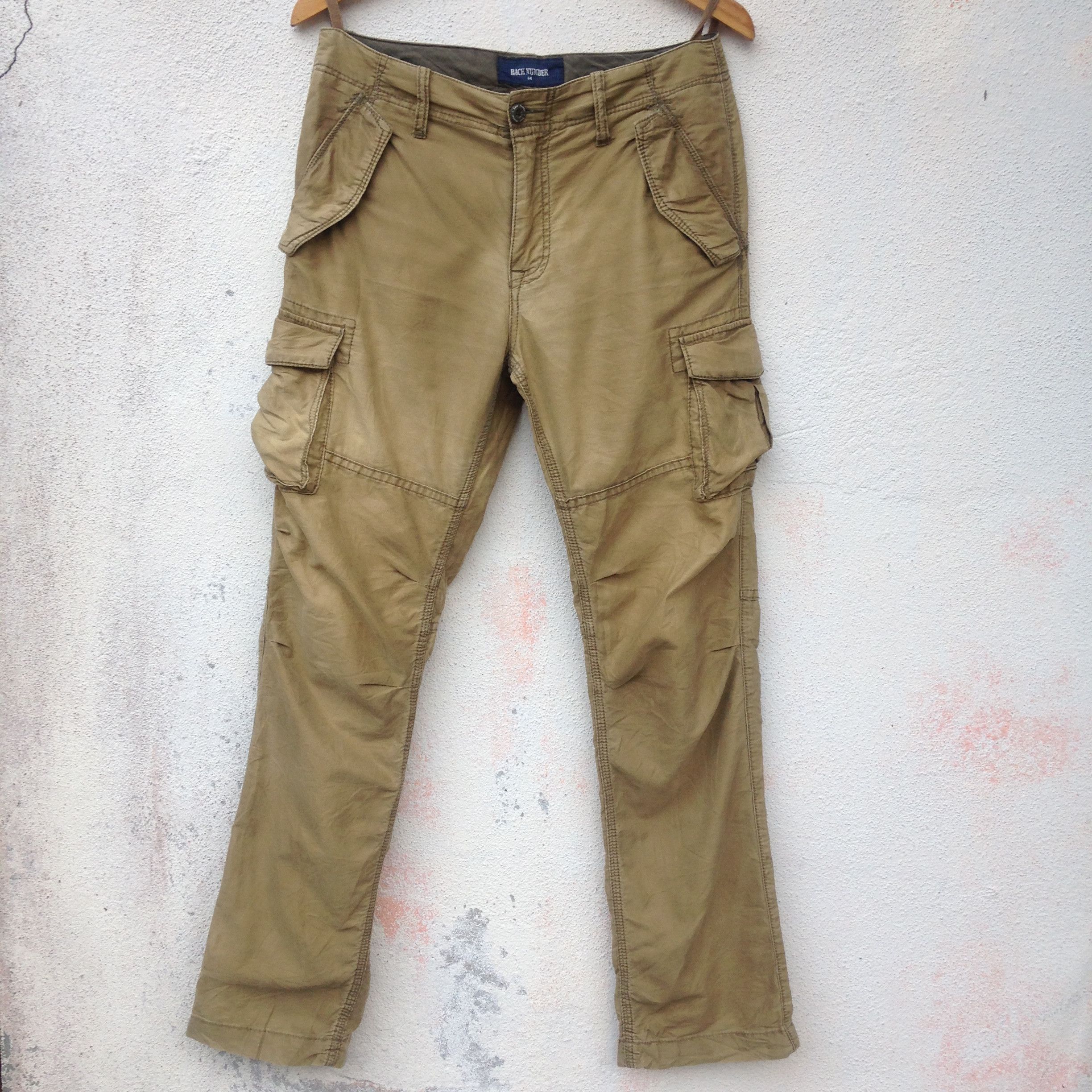Vintage Multi Pocket Cargo Pants Size US 32 / EU 48 - 1 Thumbnail