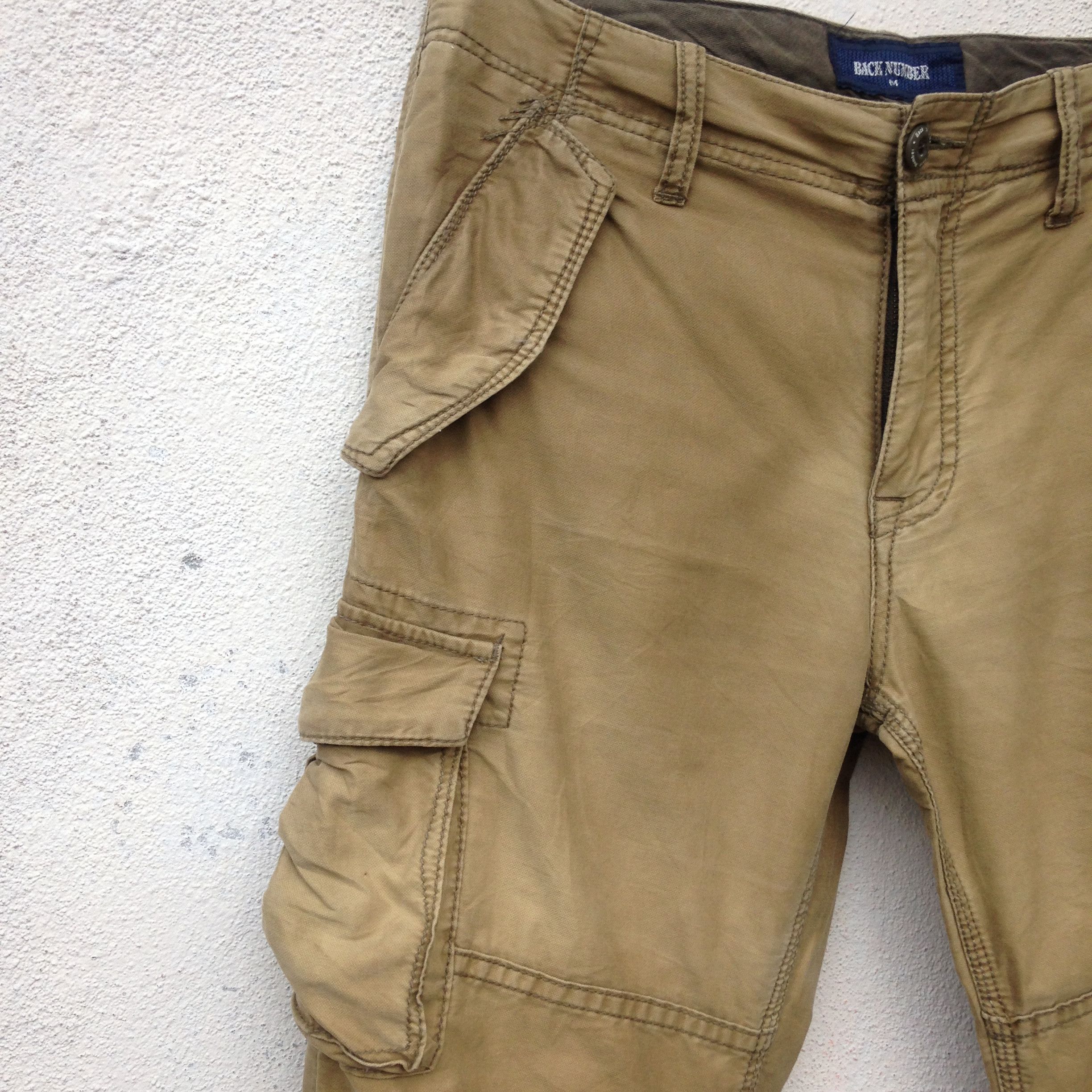 Vintage Multi Pocket Cargo Pants Size US 32 / EU 48 - 3 Thumbnail