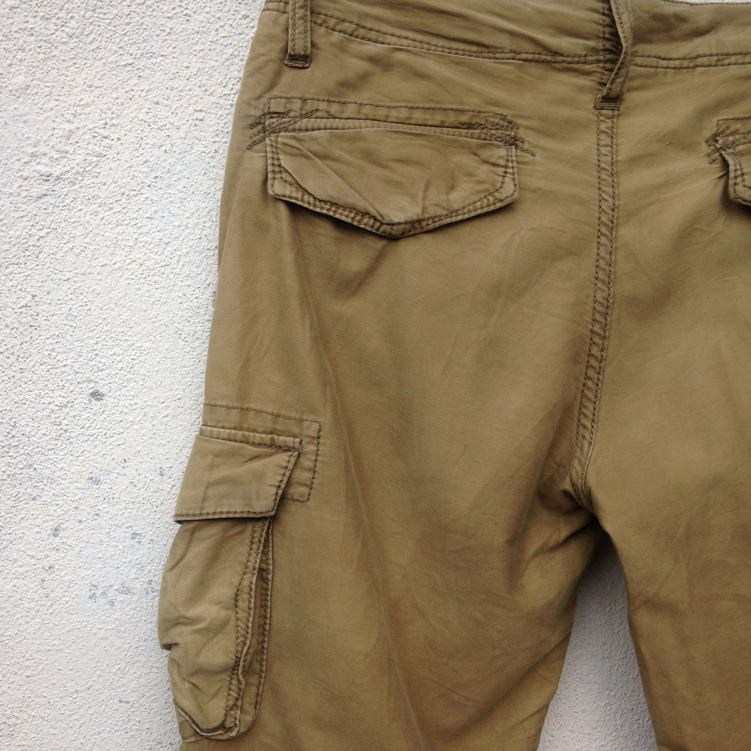 Vintage Multi Pocket Cargo Pants Size US 32 / EU 48 - 6 Thumbnail
