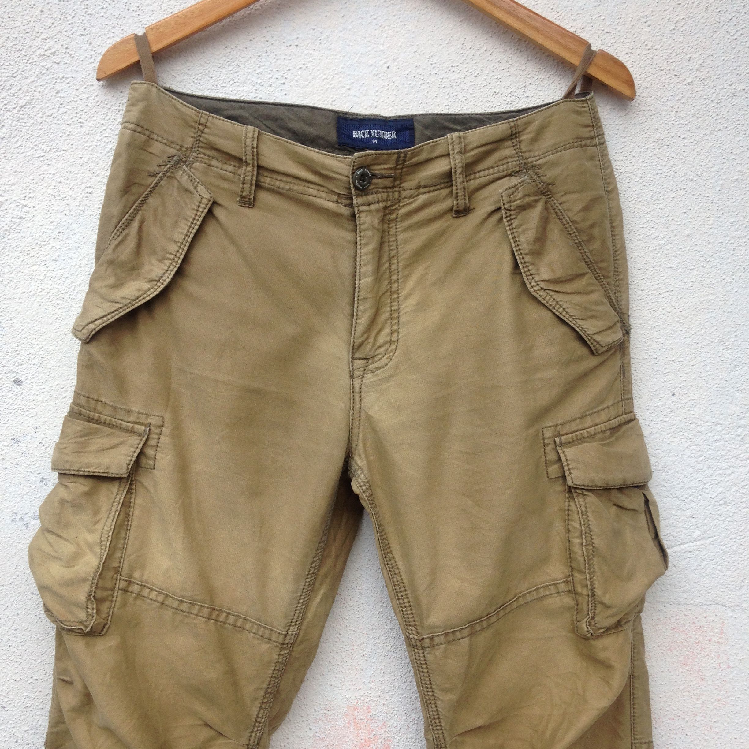 Vintage Multi Pocket Cargo Pants Size US 32 / EU 48 - 2 Thumbnail