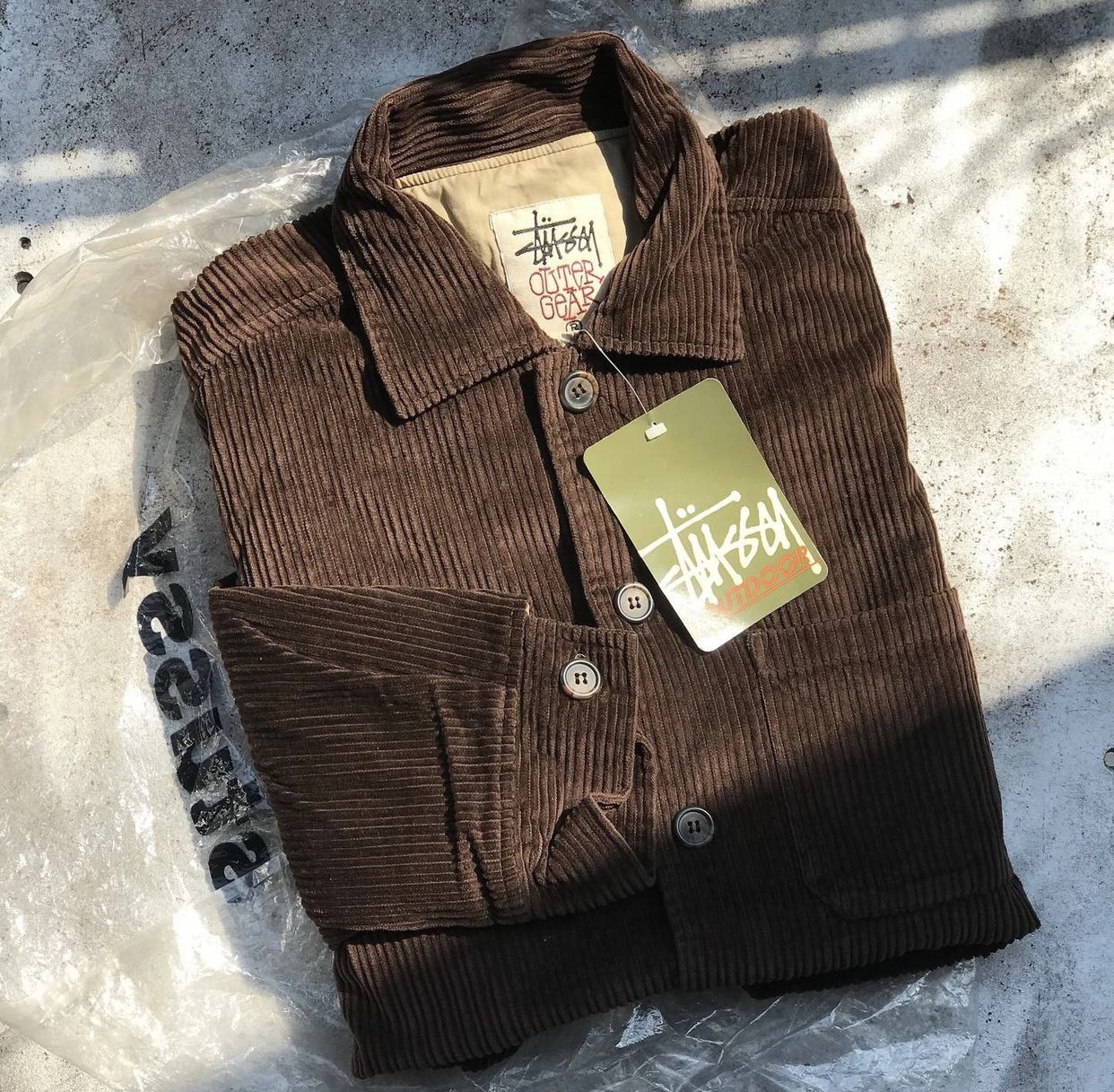 Stussy Men's Corduroy Jackets | Grailed