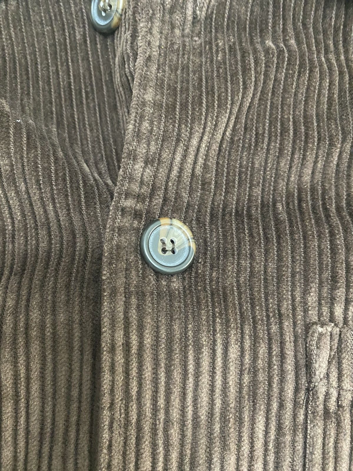 Stussy × Vintage Vintage stussy corduroy jacket outdoor vtg Rare supreme DS Size US L / EU 52-54 / 3 - 4 Thumbnail