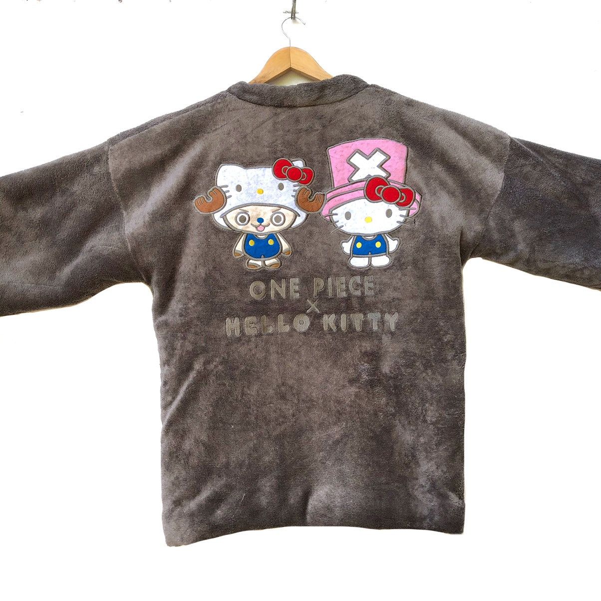 Hello Kitty X One Piece Cartoon