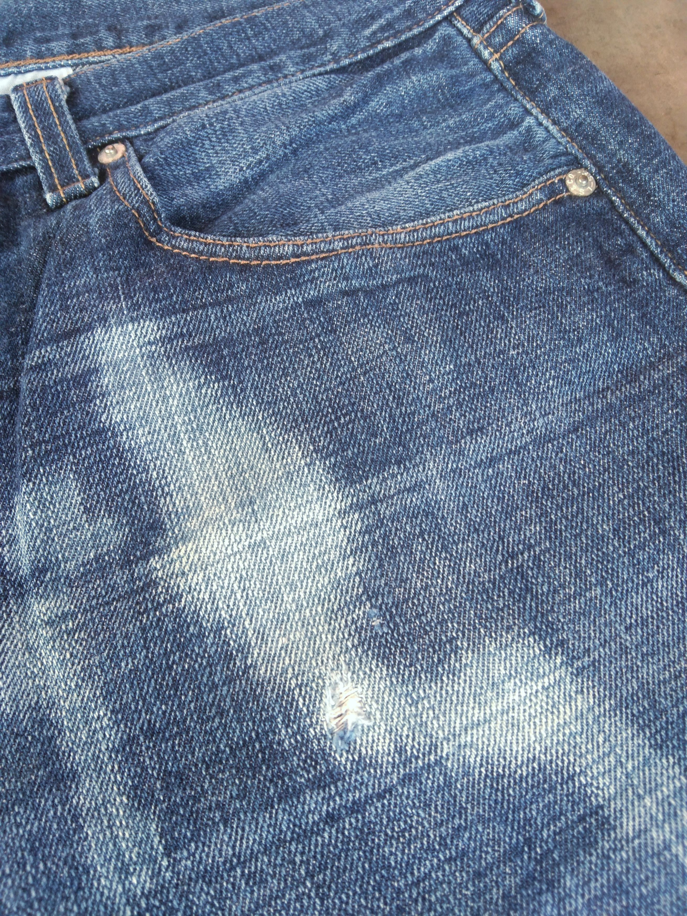 Levi's Vintage Levi's 501 Straight Leg Jeans 33x32 Size US 33 - 5 Thumbnail