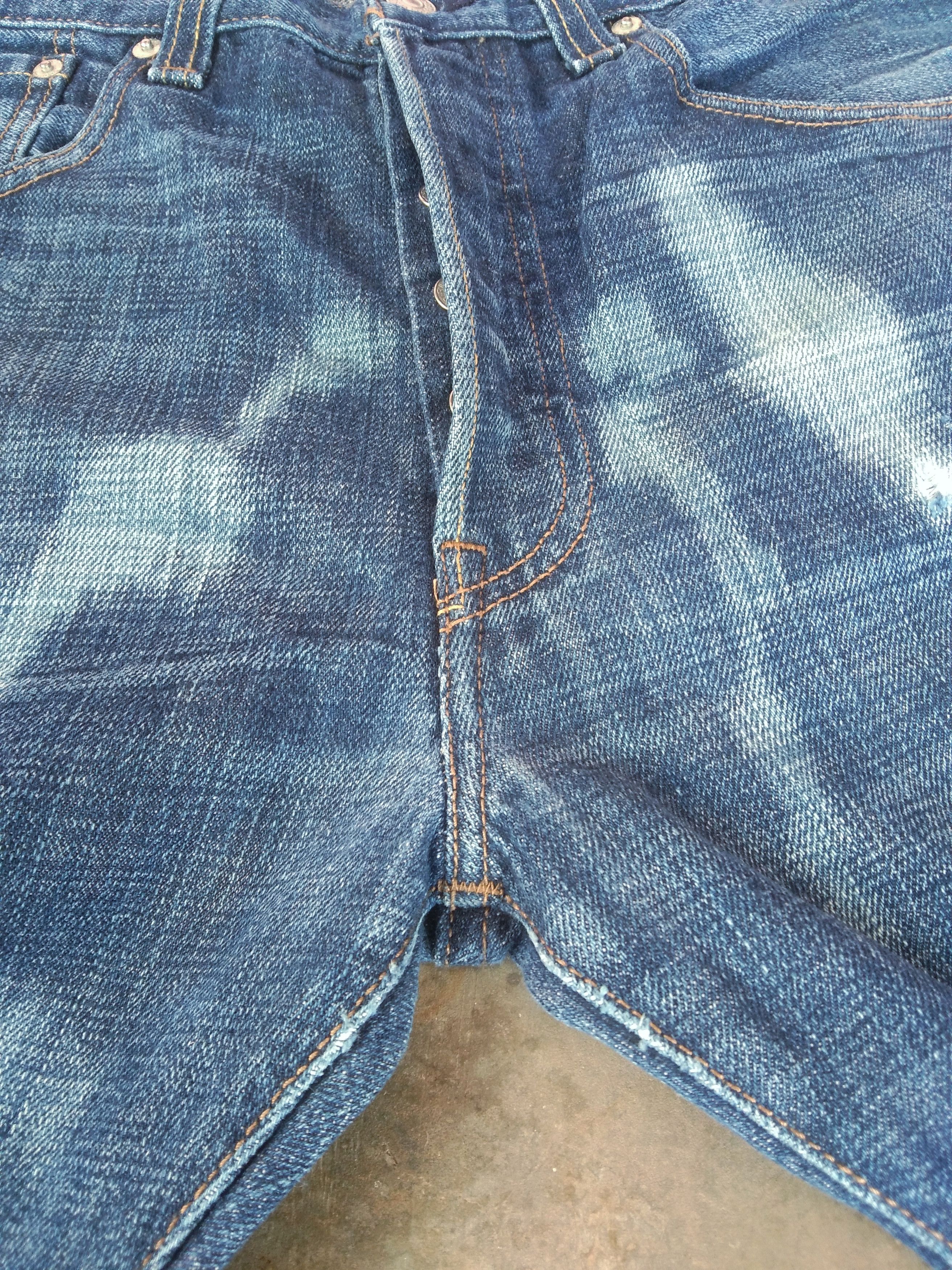 Levi's Vintage Levi's 501 Straight Leg Jeans 33x32 Size US 33 - 6 Thumbnail