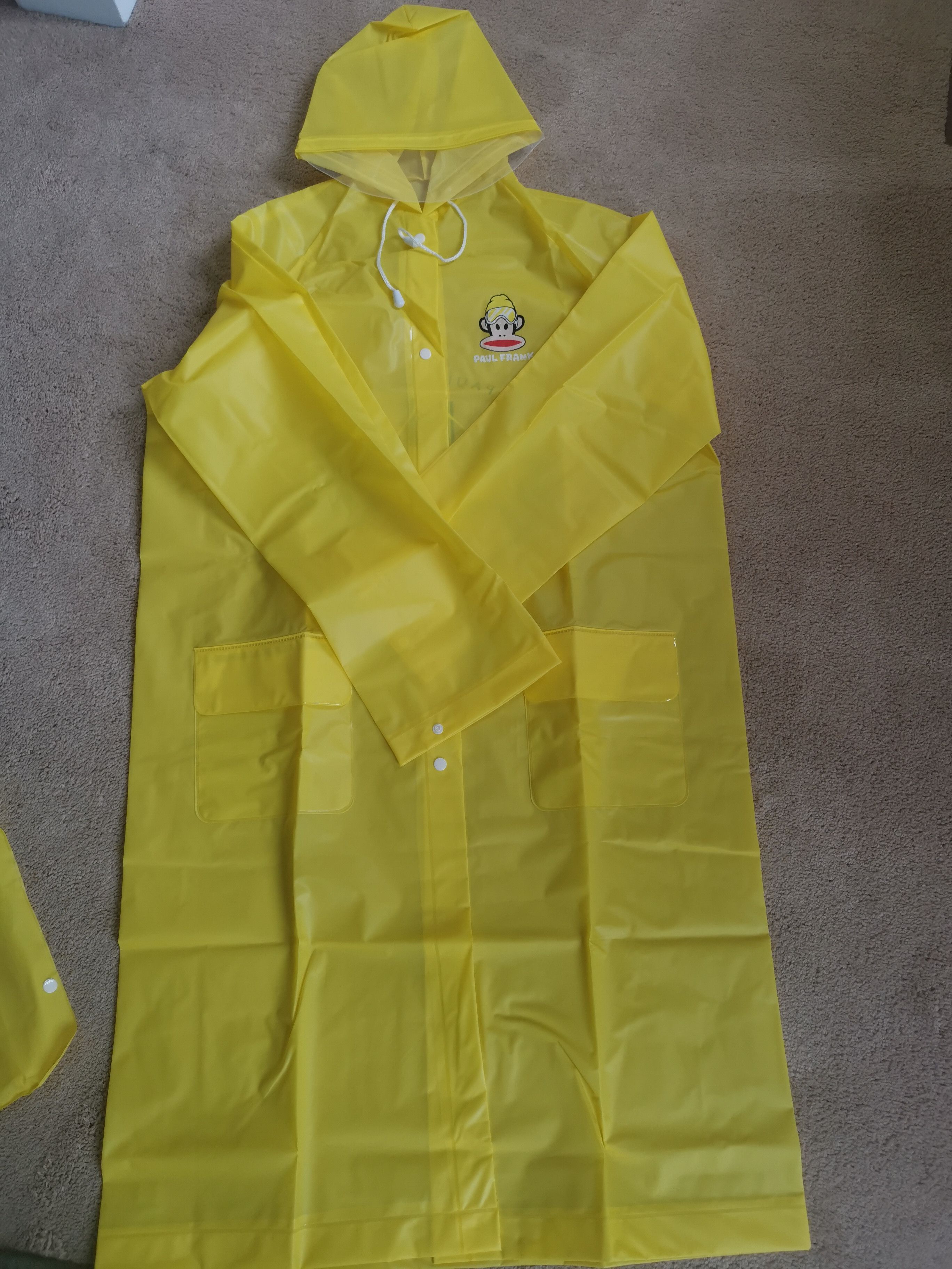 Paul Frank Paul Frank Raincoat Size US M / EU 48-50 / 2 - 1 Thumbnail