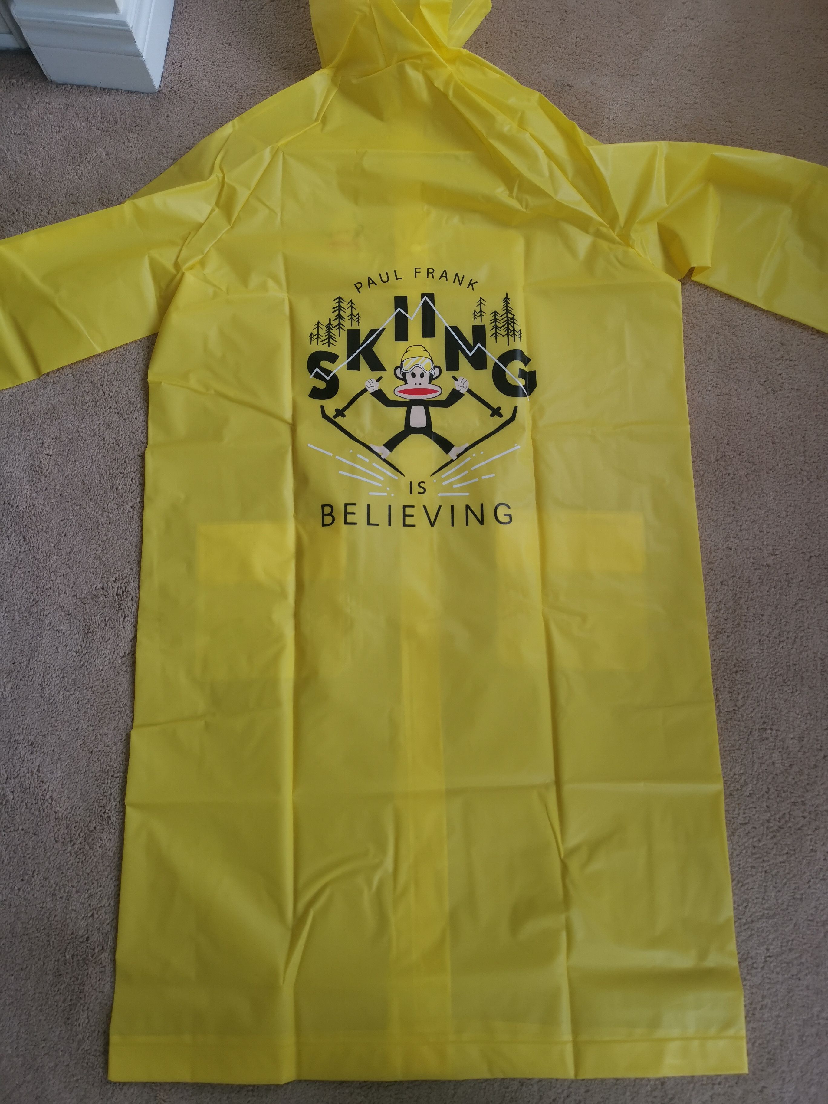 Paul Frank Paul Frank Raincoat Size US M / EU 48-50 / 2 - 2 Thumbnail
