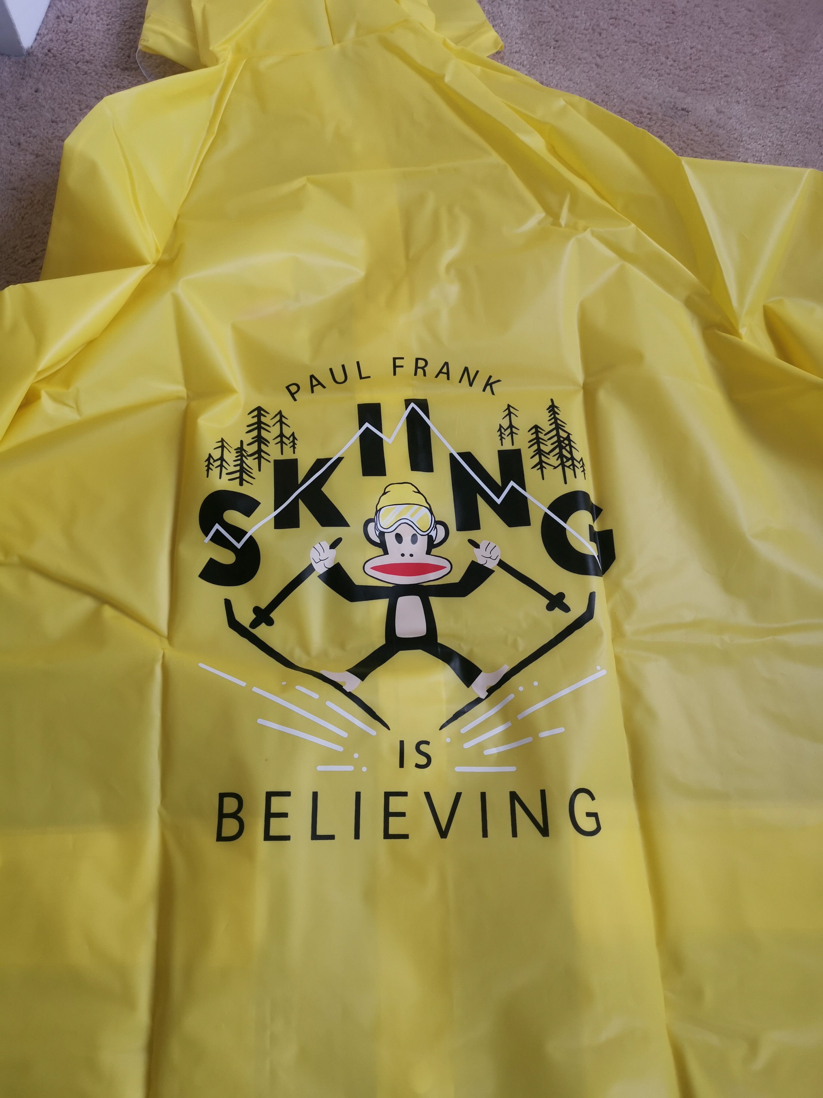 Paul Frank Paul Frank Raincoat Size US M / EU 48-50 / 2 - 3 Thumbnail