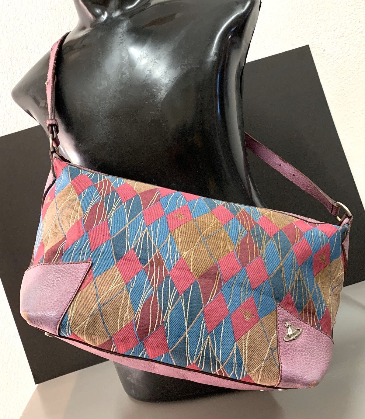 Vivienne Westwood Vivienne Westwood Shoulder Bag Size ONE SIZE - 4 Thumbnail
