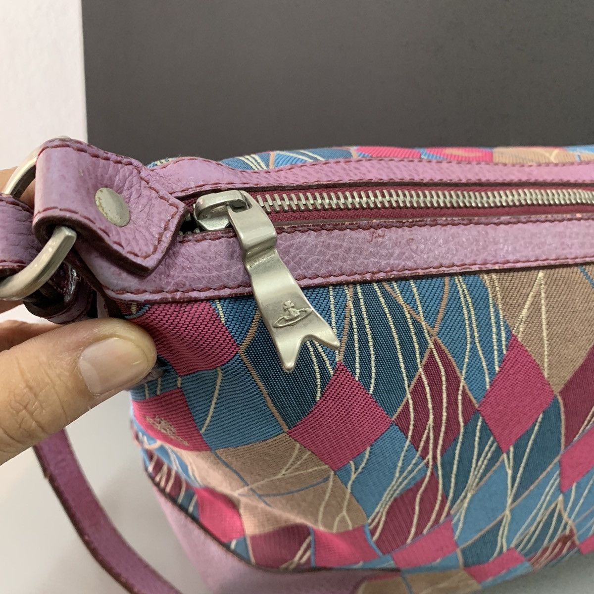 Vivienne Westwood Vivienne Westwood Shoulder Bag Size ONE SIZE - 8 Thumbnail