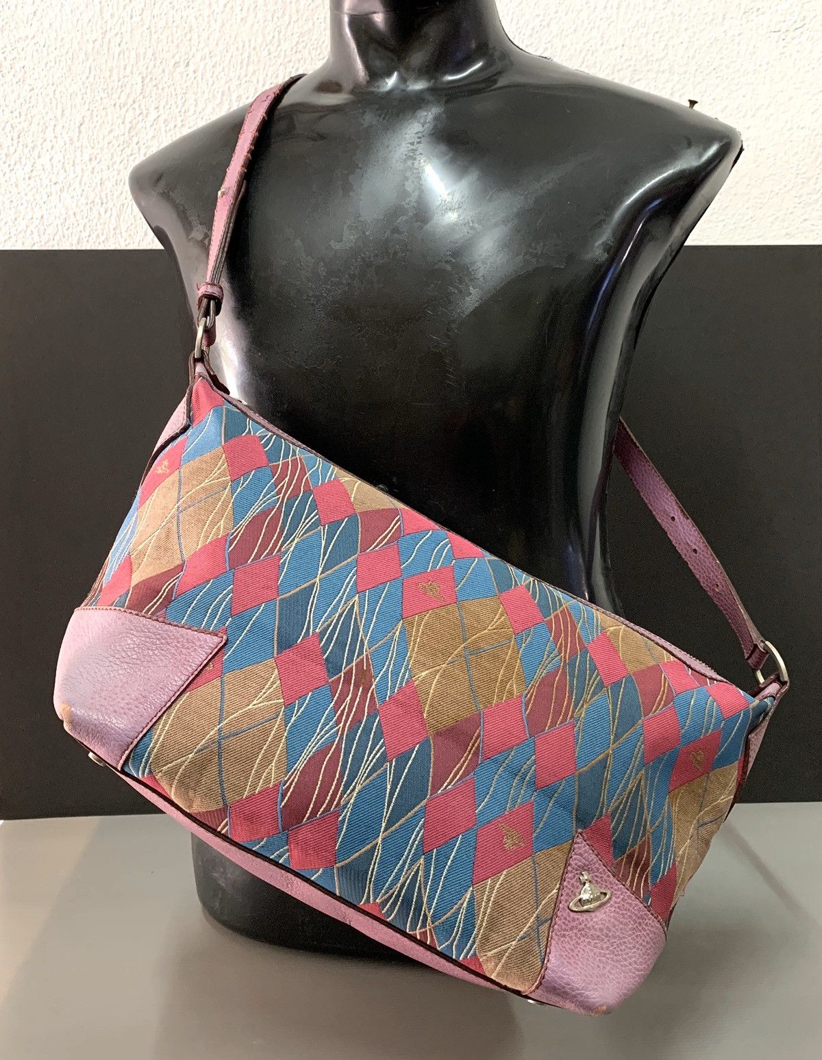 Vivienne Westwood Vivienne Westwood Shoulder Bag Size ONE SIZE - 2 Thumbnail