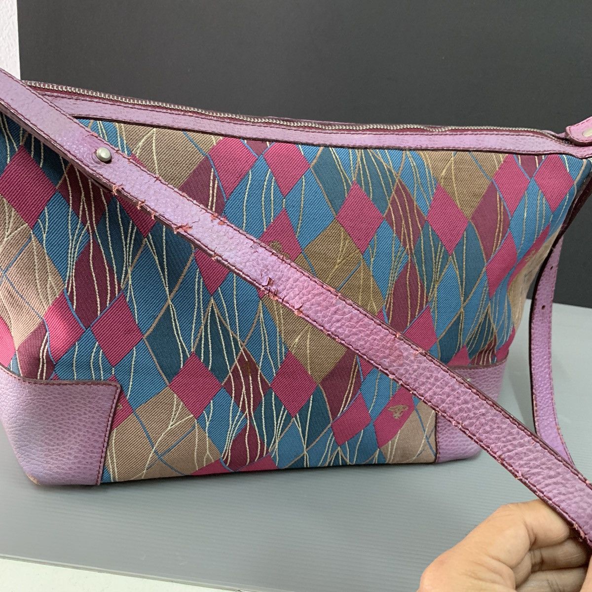 Vivienne Westwood Vivienne Westwood Shoulder Bag Size ONE SIZE - 10 Thumbnail