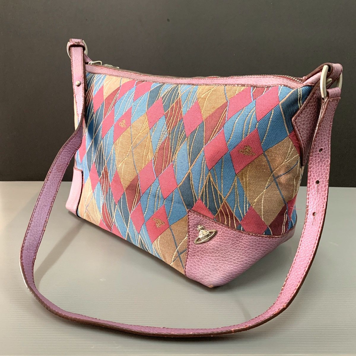 Vivienne Westwood Vivienne Westwood Shoulder Bag Size ONE SIZE - 1 Thumbnail