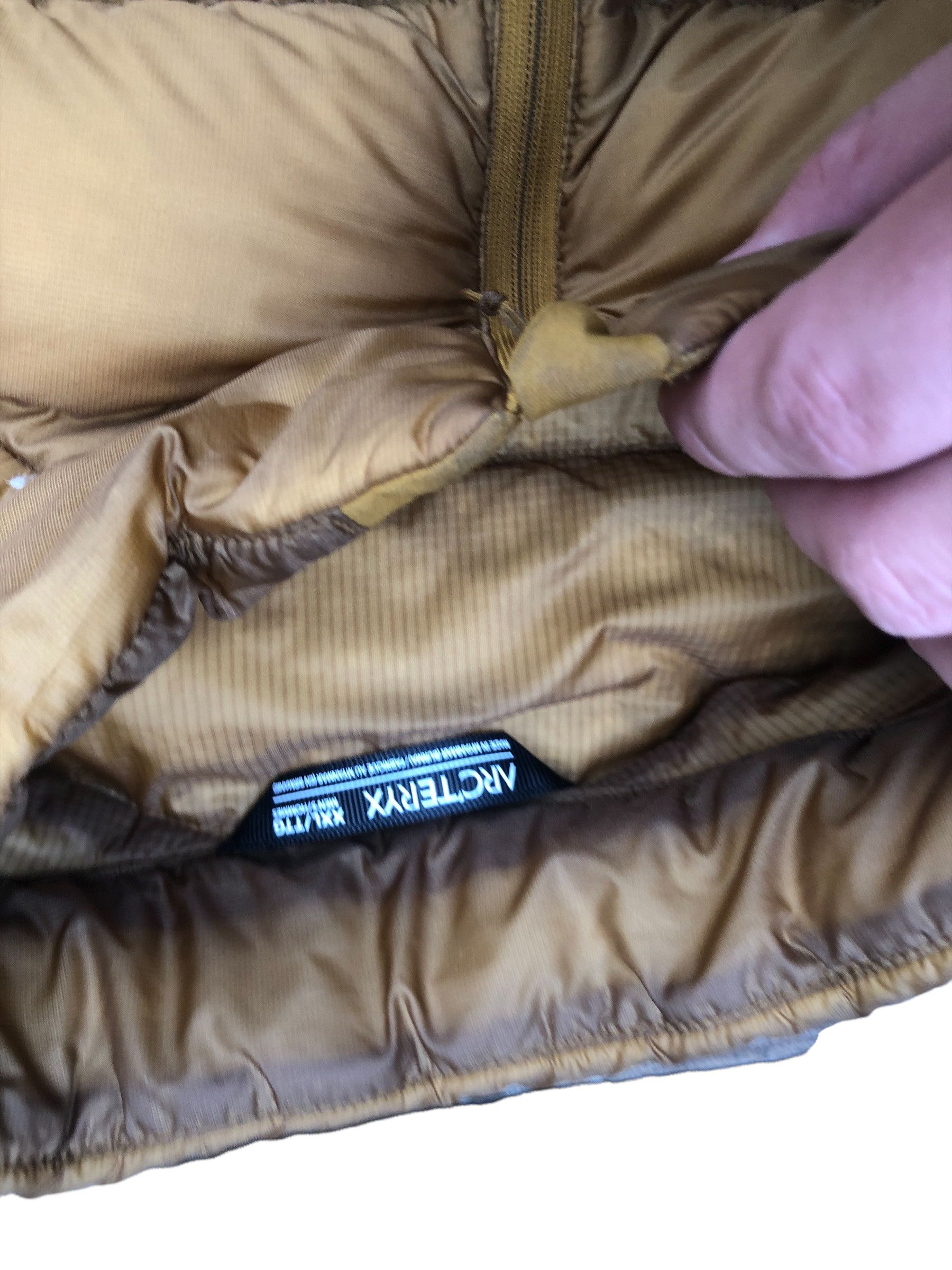 Arc'teryx RARE Arc'Teryx Puffer Jacket Brown XXL Size US XXL / EU 58 / 5 - 9 Thumbnail