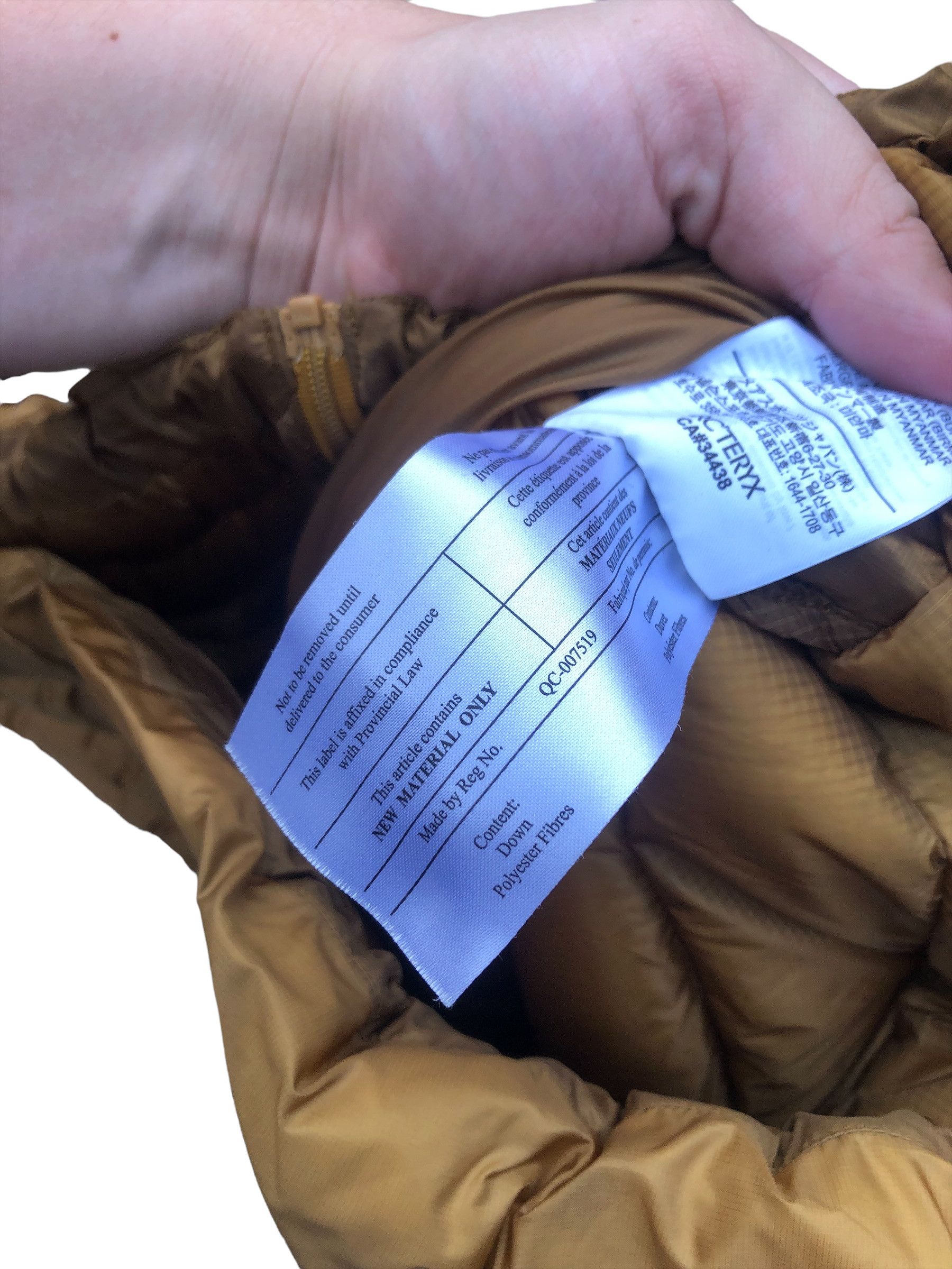 Arc'teryx RARE Arc'Teryx Puffer Jacket Brown XXL Size US XXL / EU 58 / 5 - 4 Thumbnail