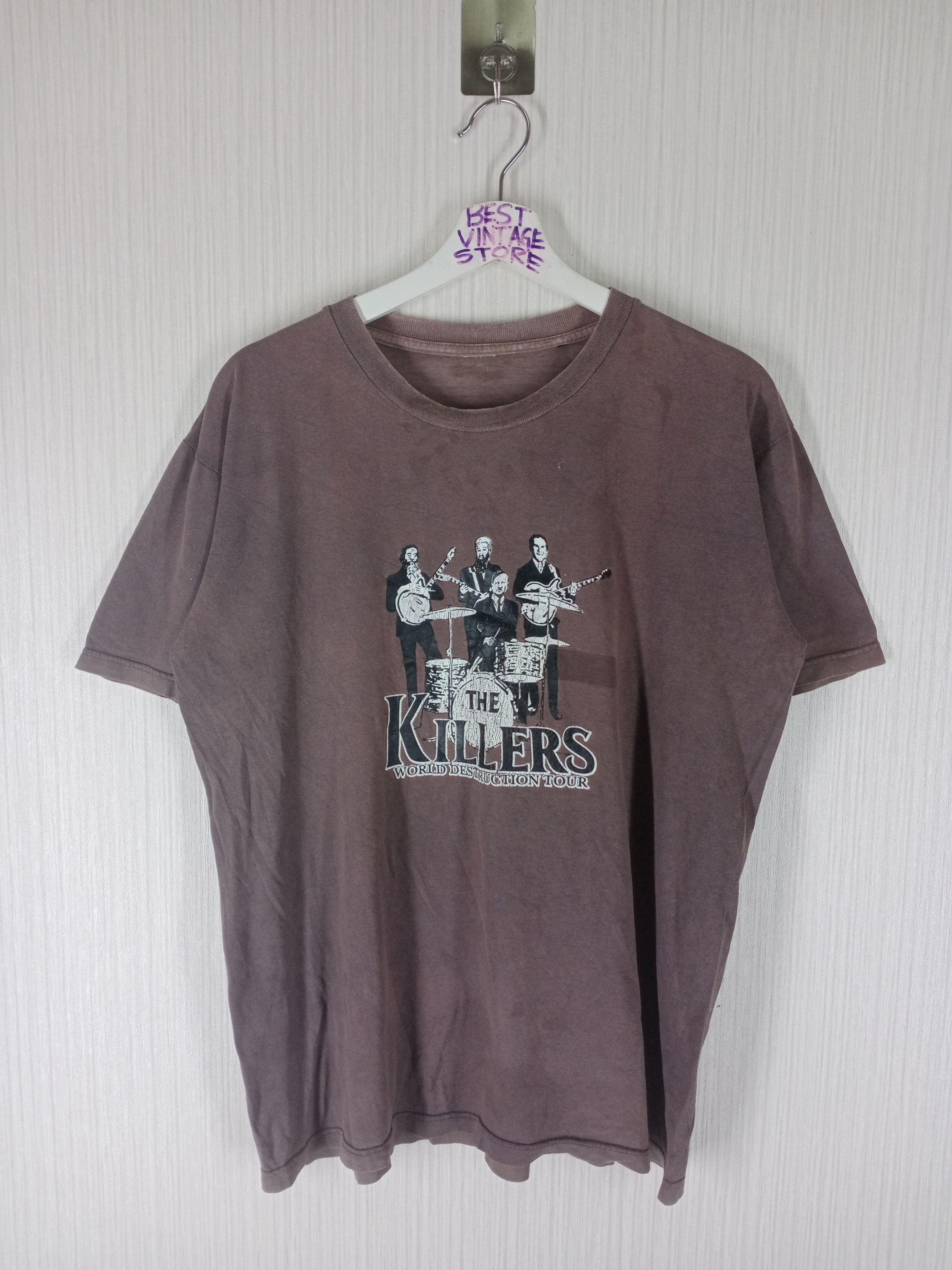 Band Tees The Killers "World Destruction Tour" T-Shirt Size US L / EU 52-54 / 3 - 1 Thumbnail
