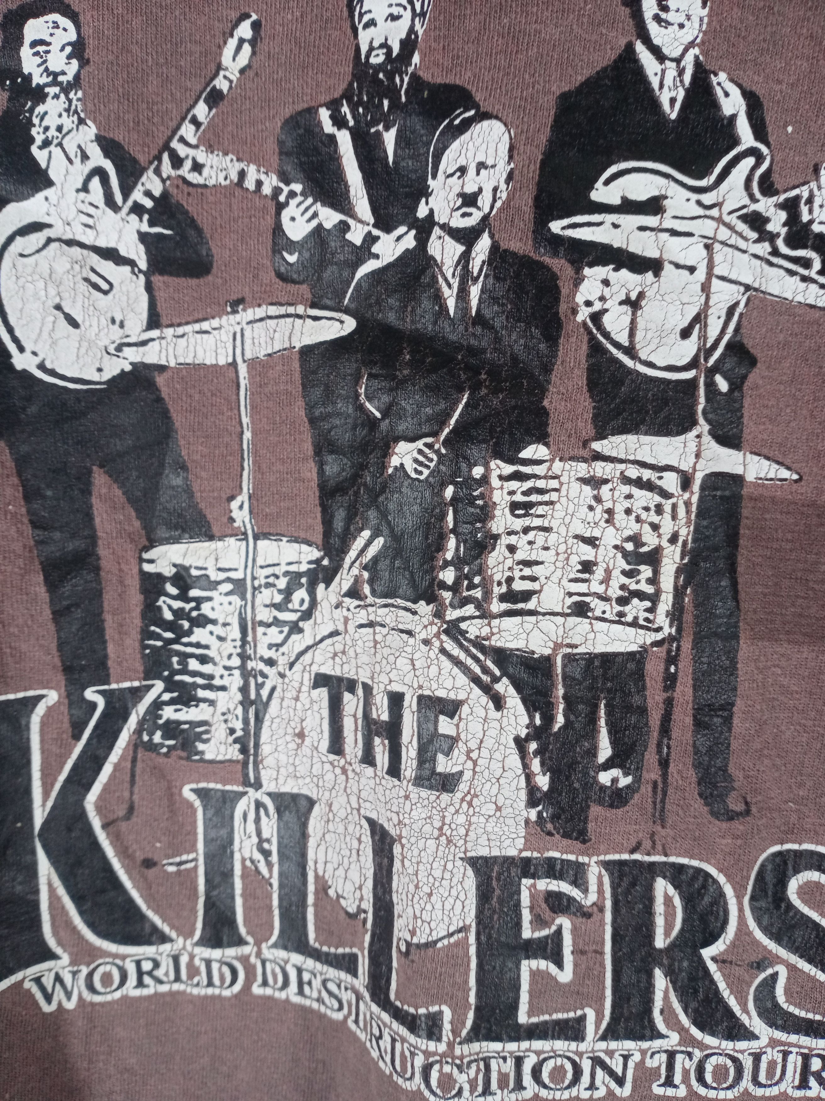 Band Tees The Killers "World Destruction Tour" T-Shirt Size US L / EU 52-54 / 3 - 3 Thumbnail
