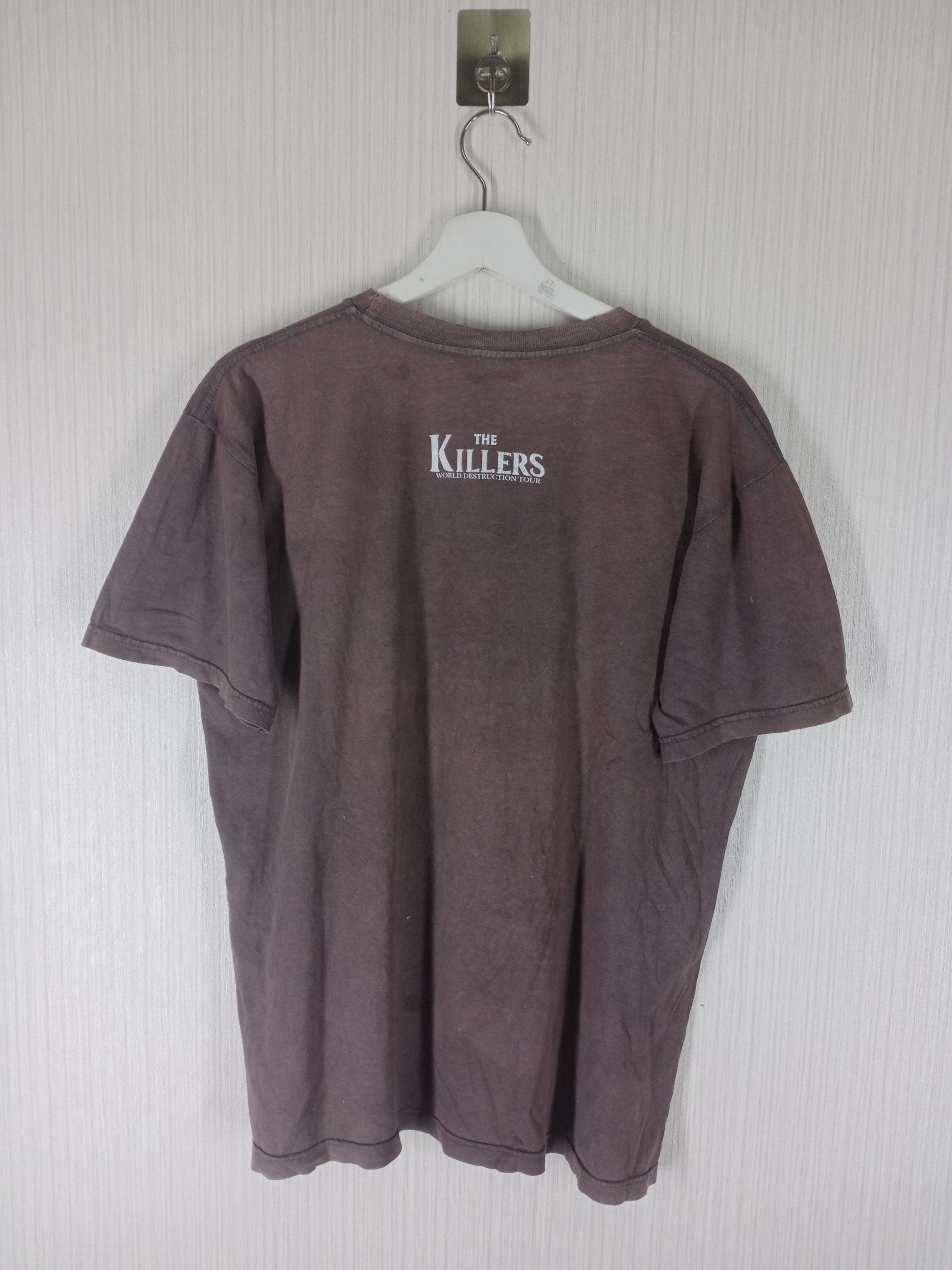 Band Tees The Killers "World Destruction Tour" T-Shirt Size US L / EU 52-54 / 3 - 5 Thumbnail