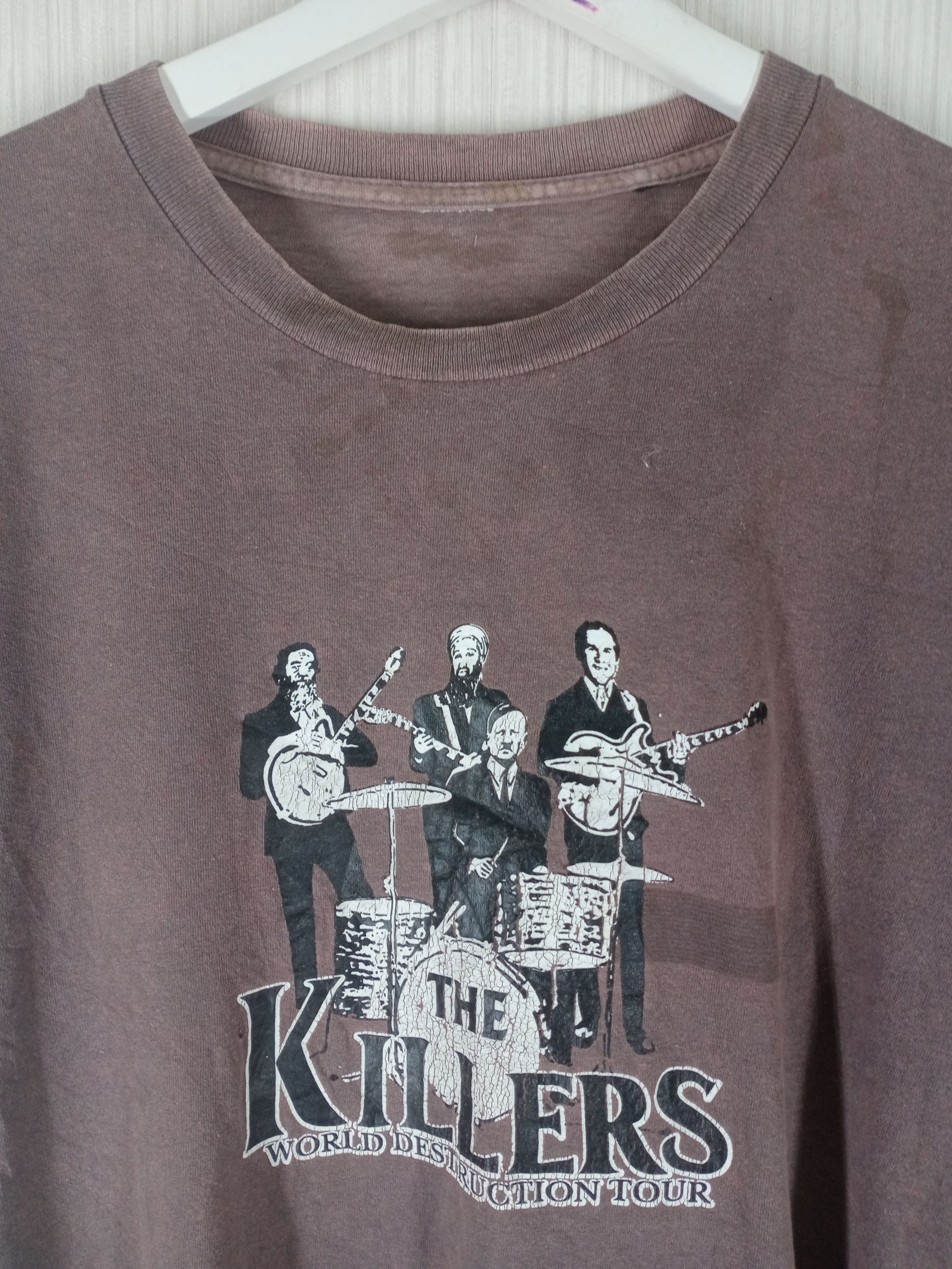 Band Tees The Killers "World Destruction Tour" T-Shirt Size US L / EU 52-54 / 3 - 2 Thumbnail