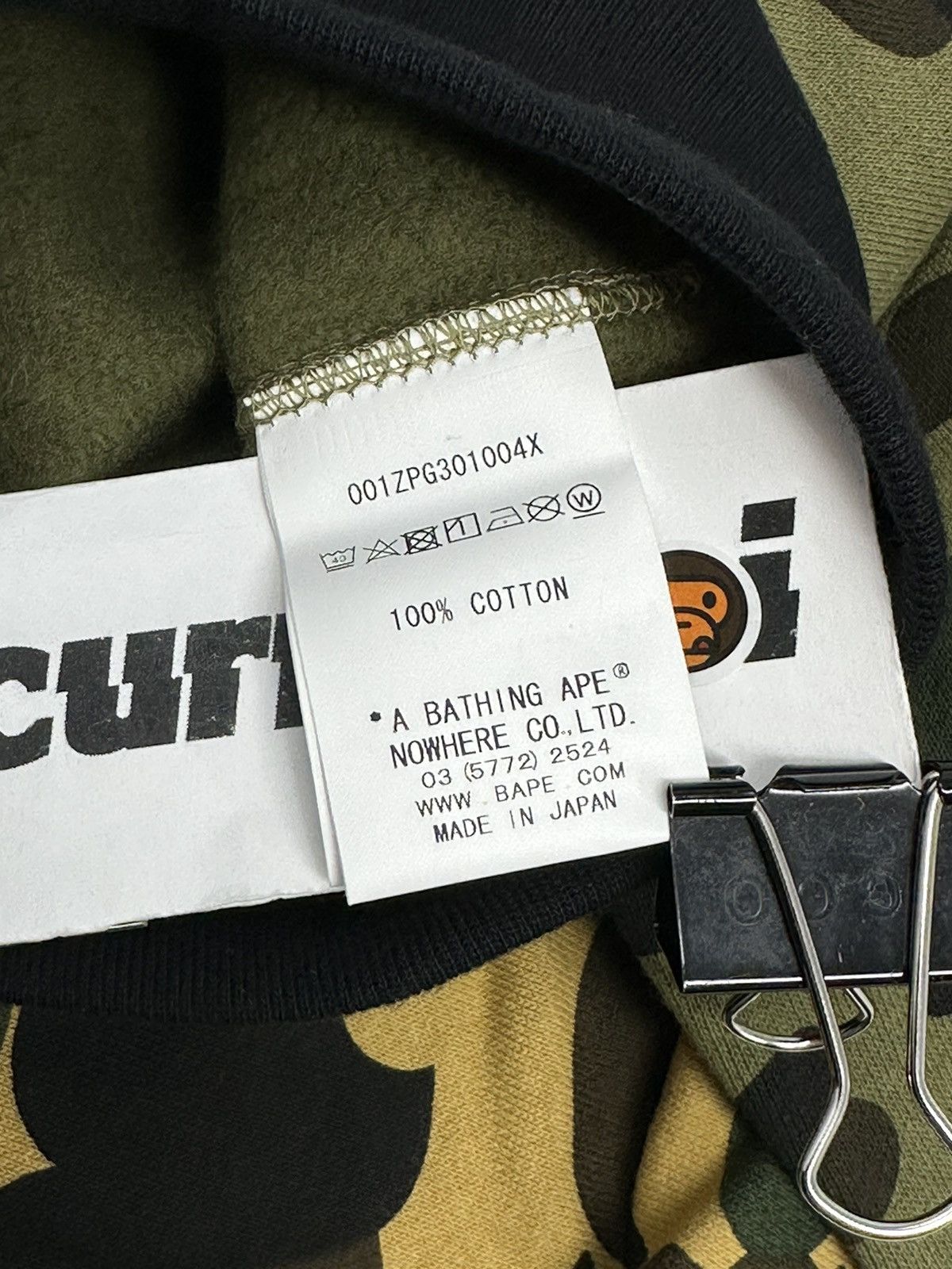 Bape BAPE 1st Camo Half Shark Full Zip Hoodie Green/Yellow Size US M / EU 48-50 / 2 - 7 Thumbnail