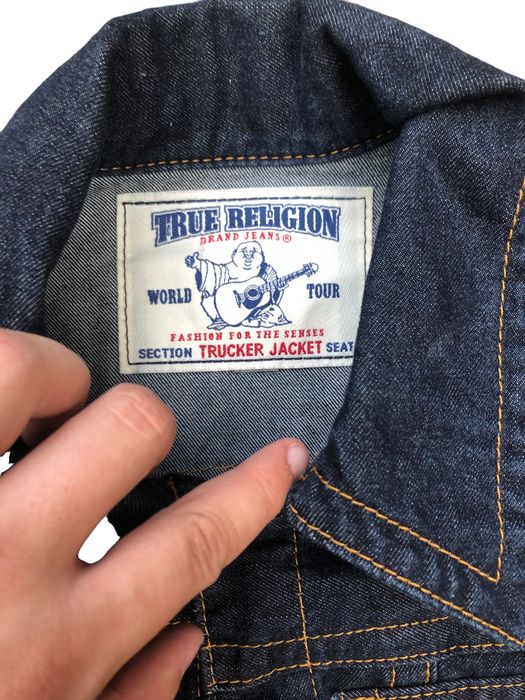 True Religion Billy Super T Jeans / Made in USA -  Canada