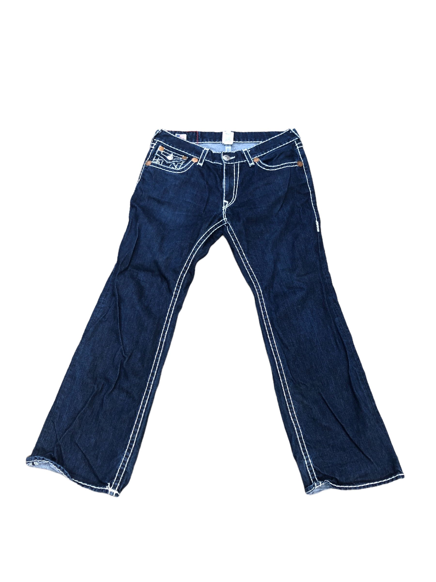True Religion × Vintage Vintage True Religion Jeans and Jacket Set BILLY SUPER T Size US 36 / EU 52 - 8 Thumbnail