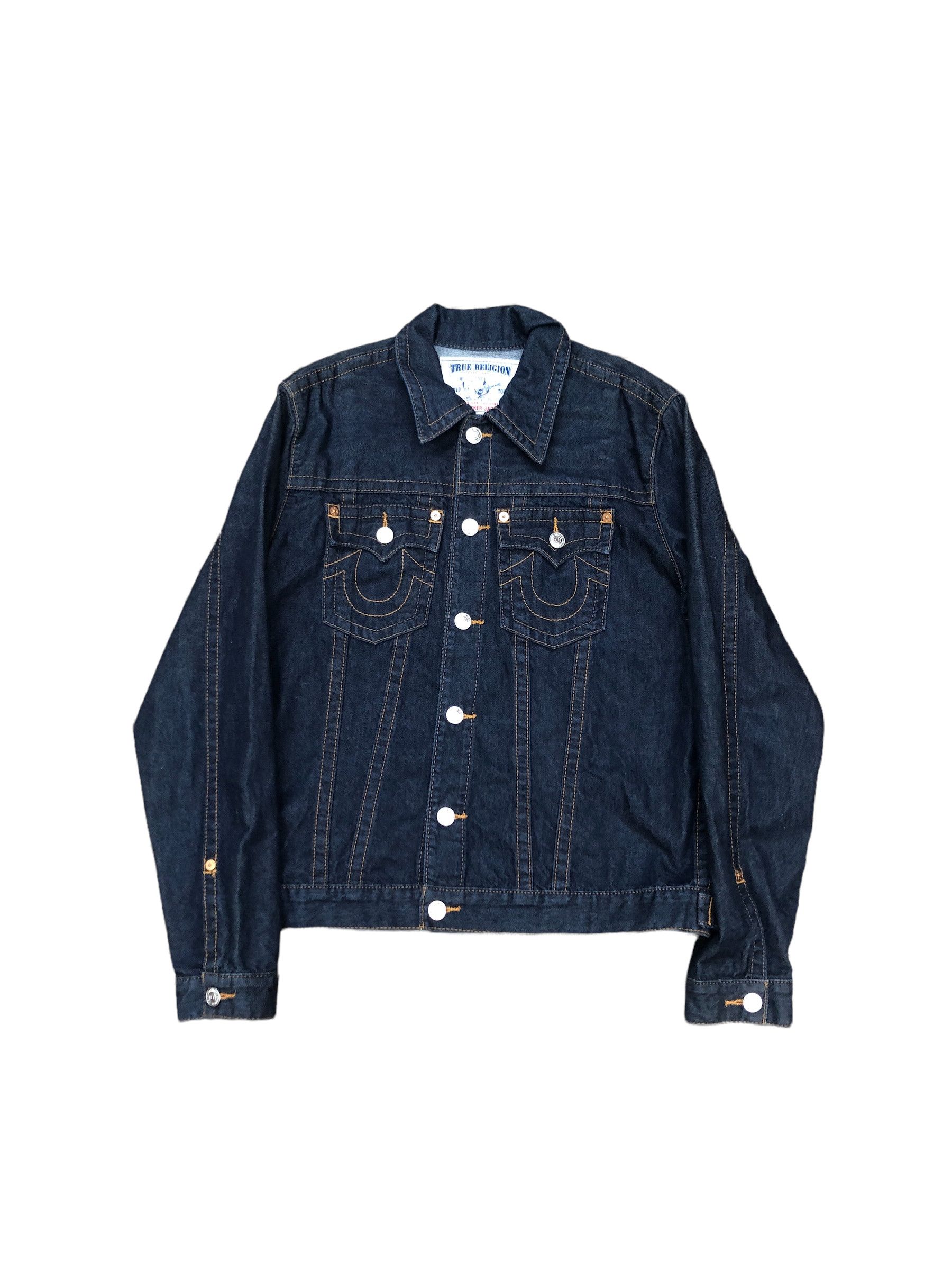 True Religion × Vintage Vintage True Religion Jeans and Jacket Set BILLY SUPER T Size US 36 / EU 52 - 10 Thumbnail