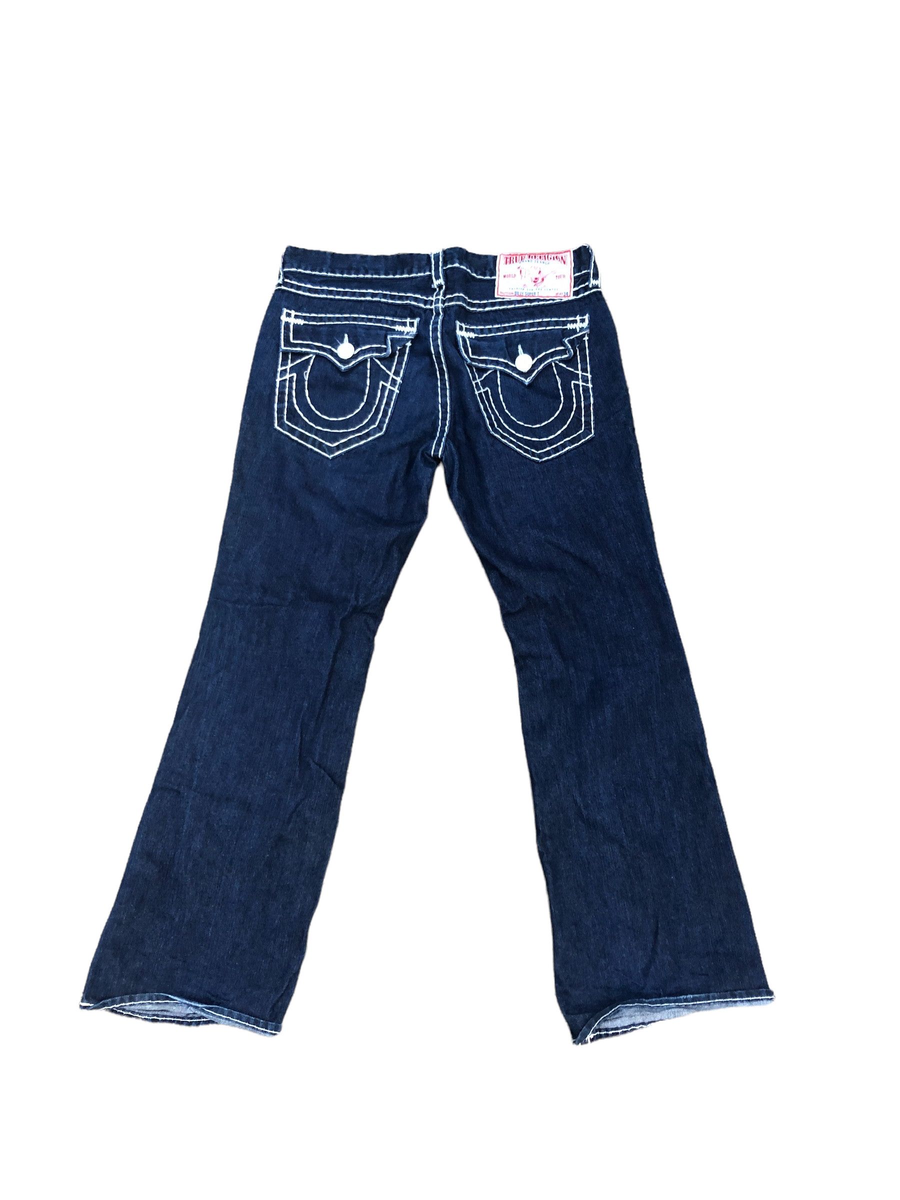 True Religion × Vintage Vintage True Religion Jeans and Jacket Set BILLY SUPER T Size US 36 / EU 52 - 6 Thumbnail